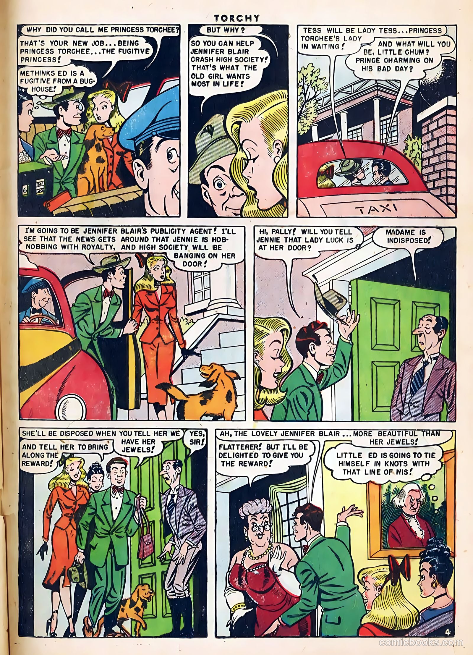 Torchy #2 (1950) — page 21 of 36