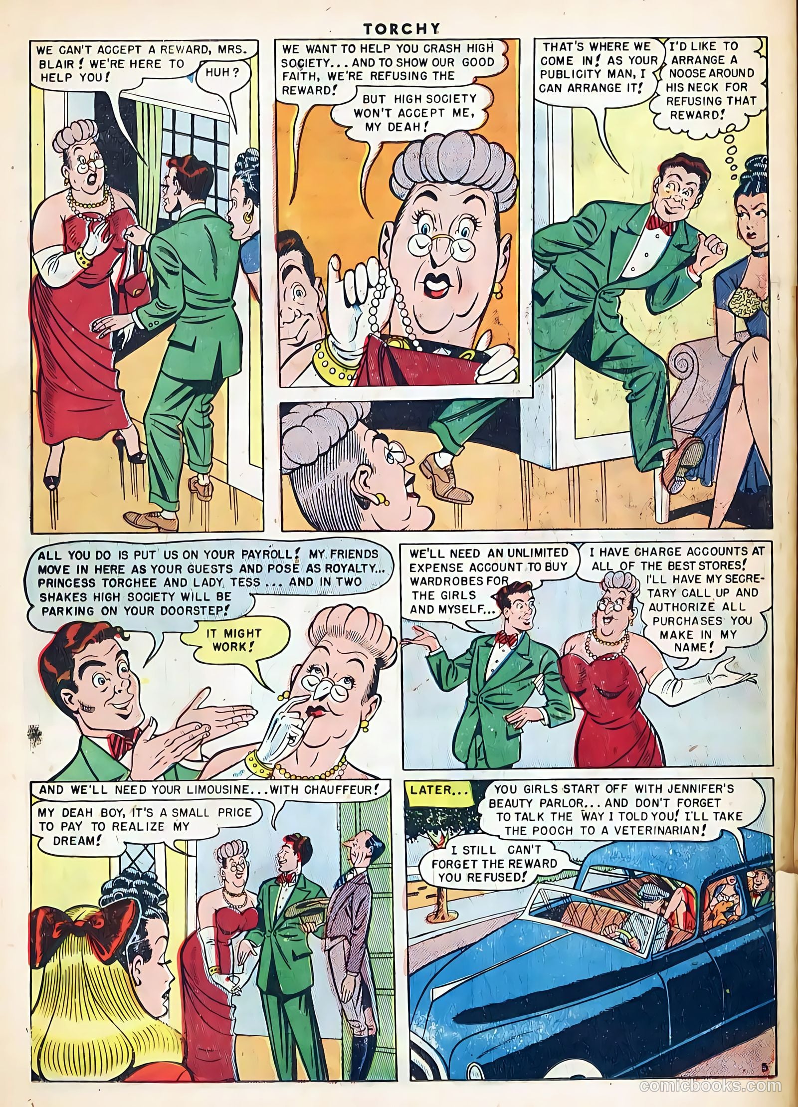 Torchy #2 (1950) — page 22 of 36
