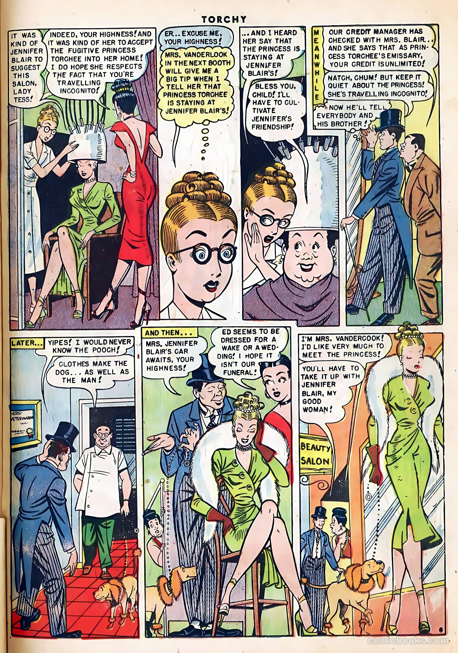 Torchy #2 (1950) — page 23 of 36