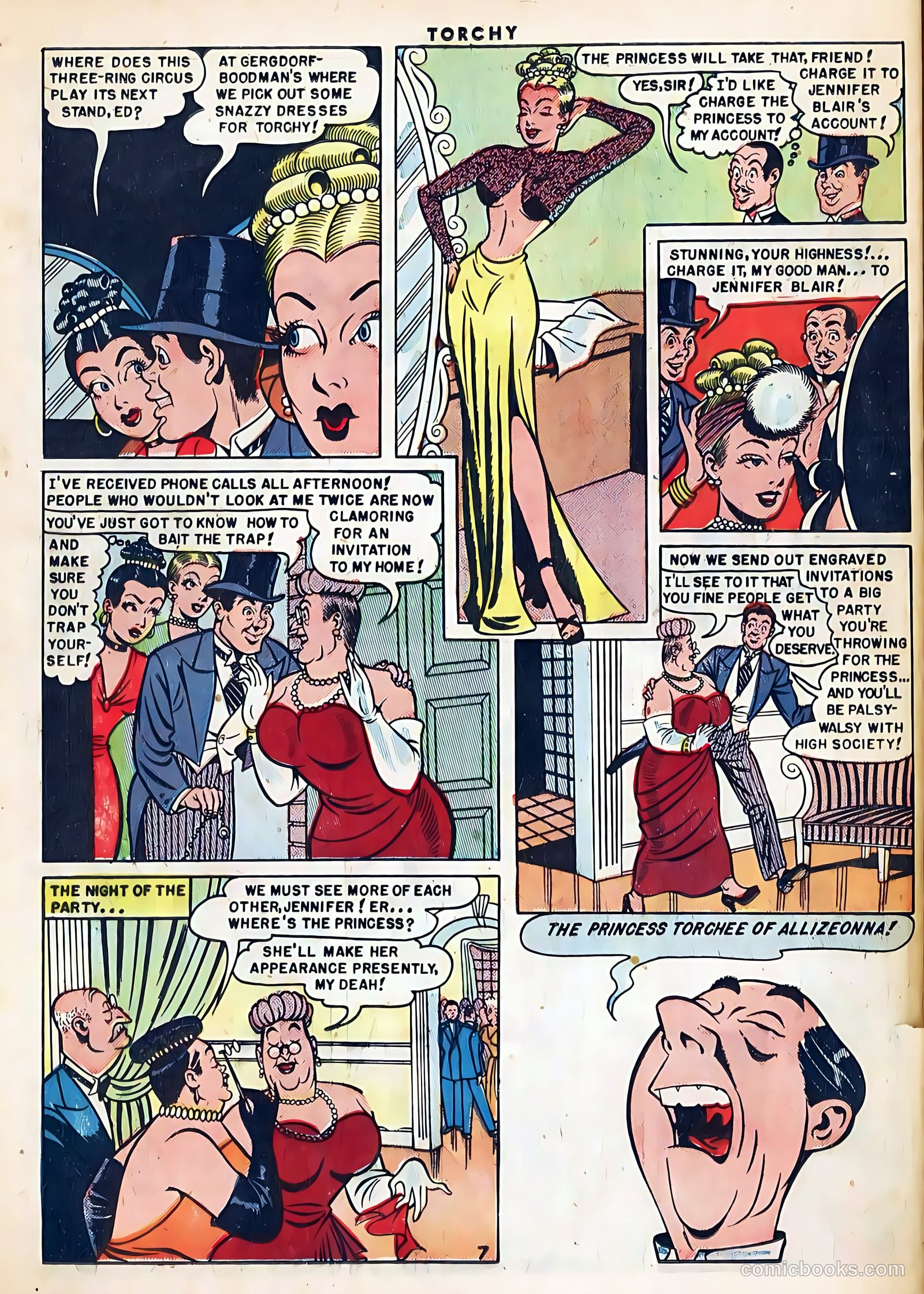 Torchy #2 (1950) — page 24 of 36