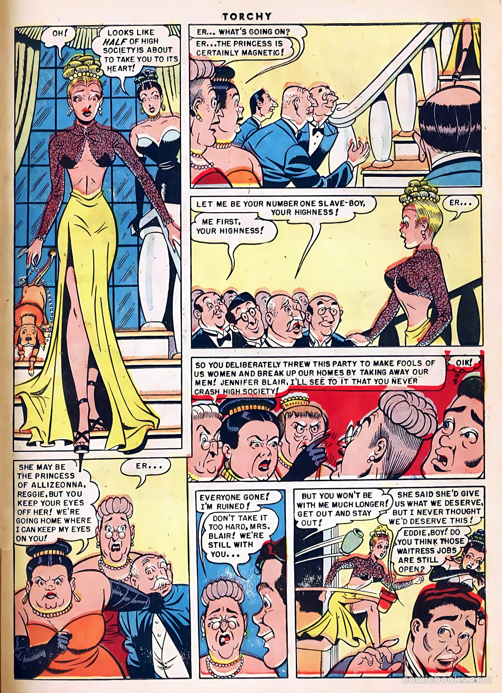Torchy #2 (1950) — page 25 of 36