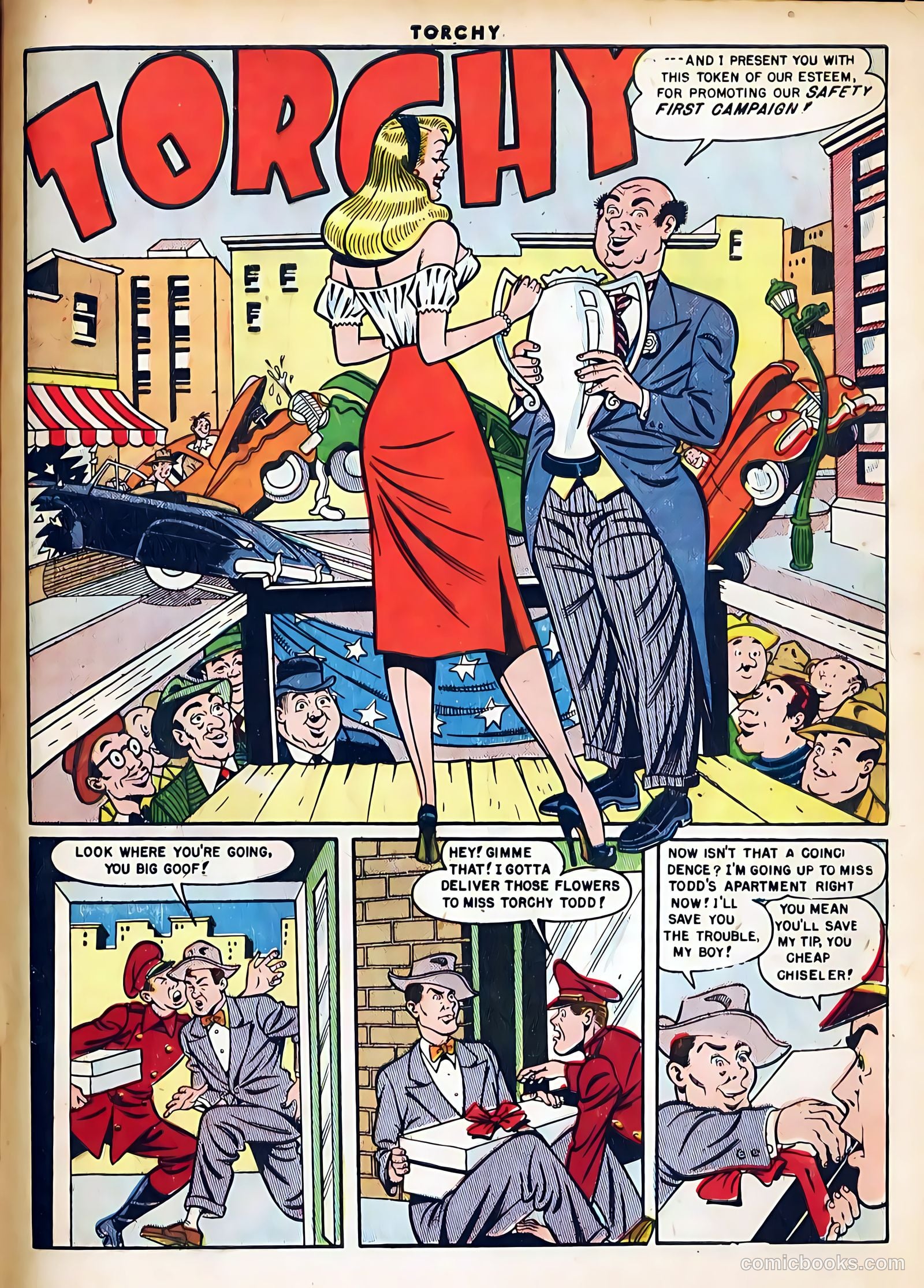 Torchy #2 (1950) — page 27 of 36