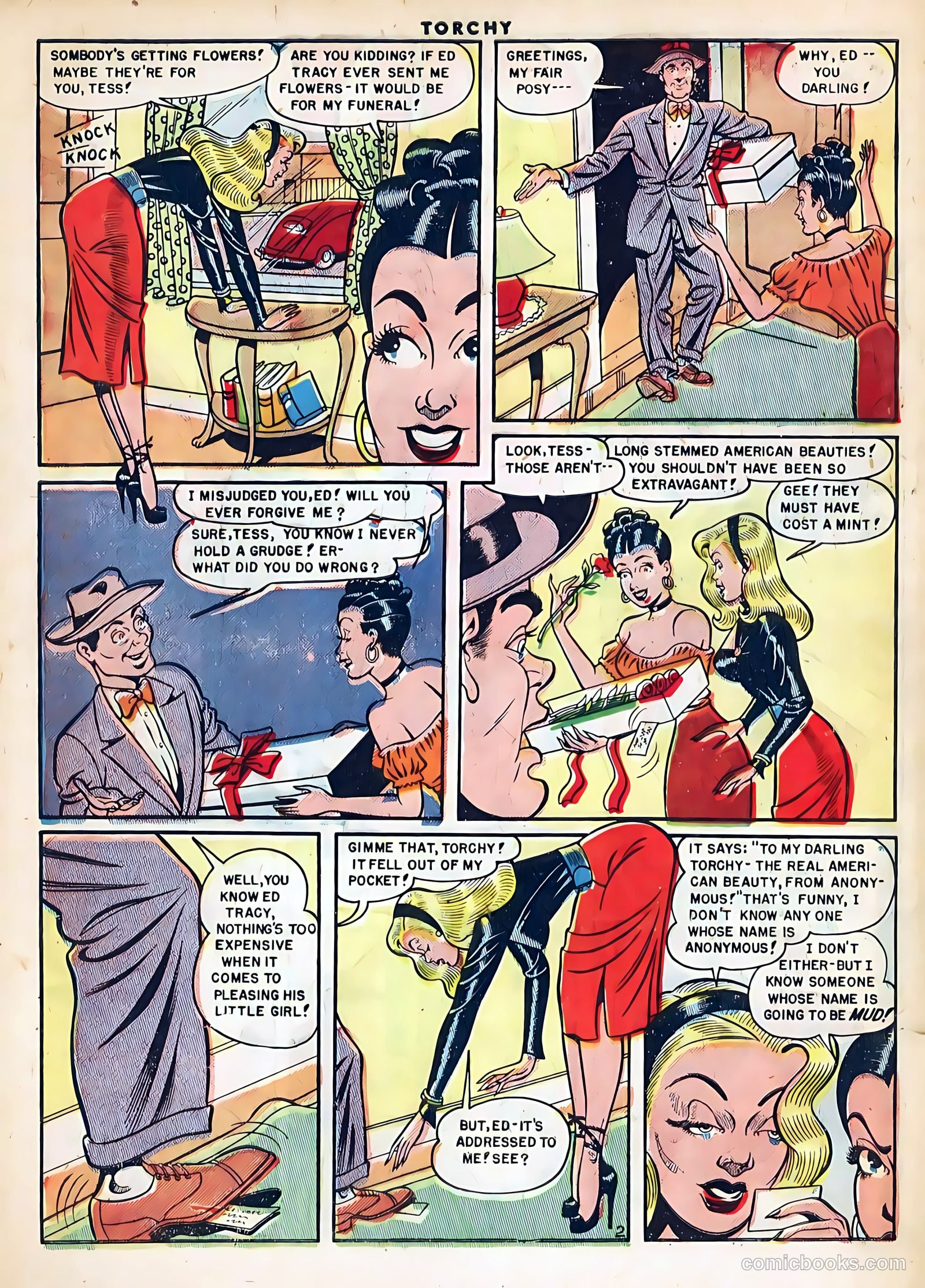 Torchy #2 (1950) — page 28 of 36