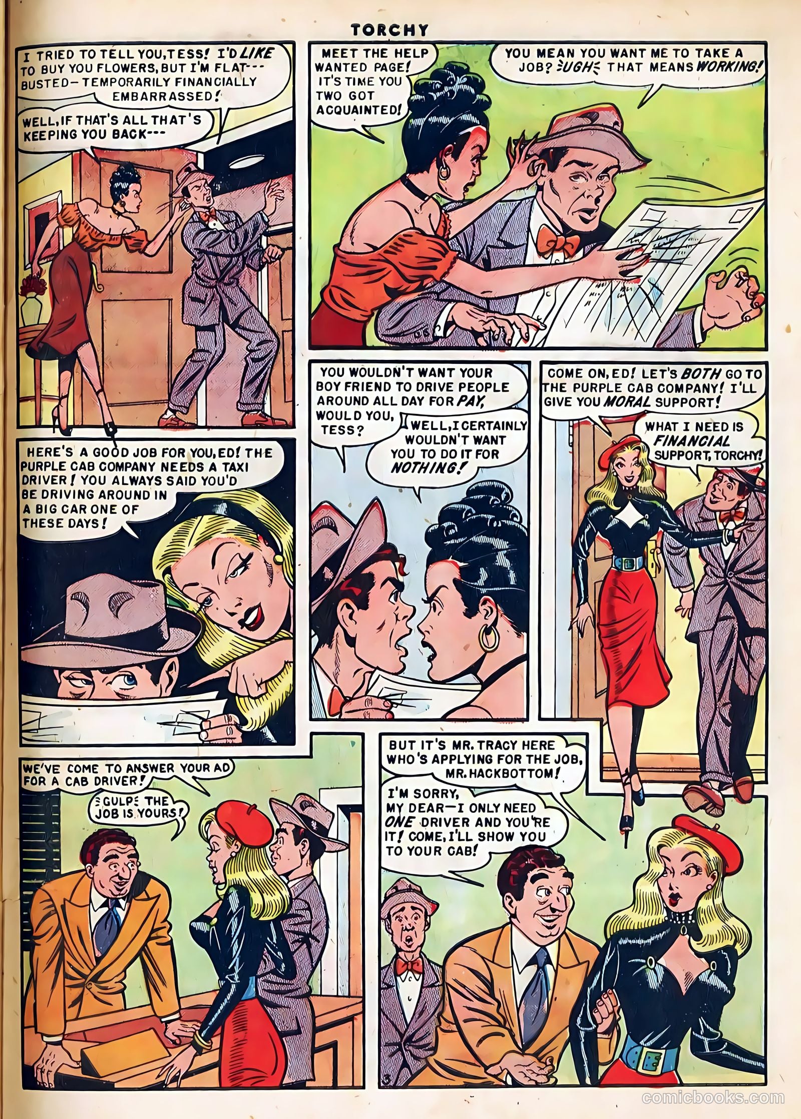Torchy #2 (1950) — page 29 of 36