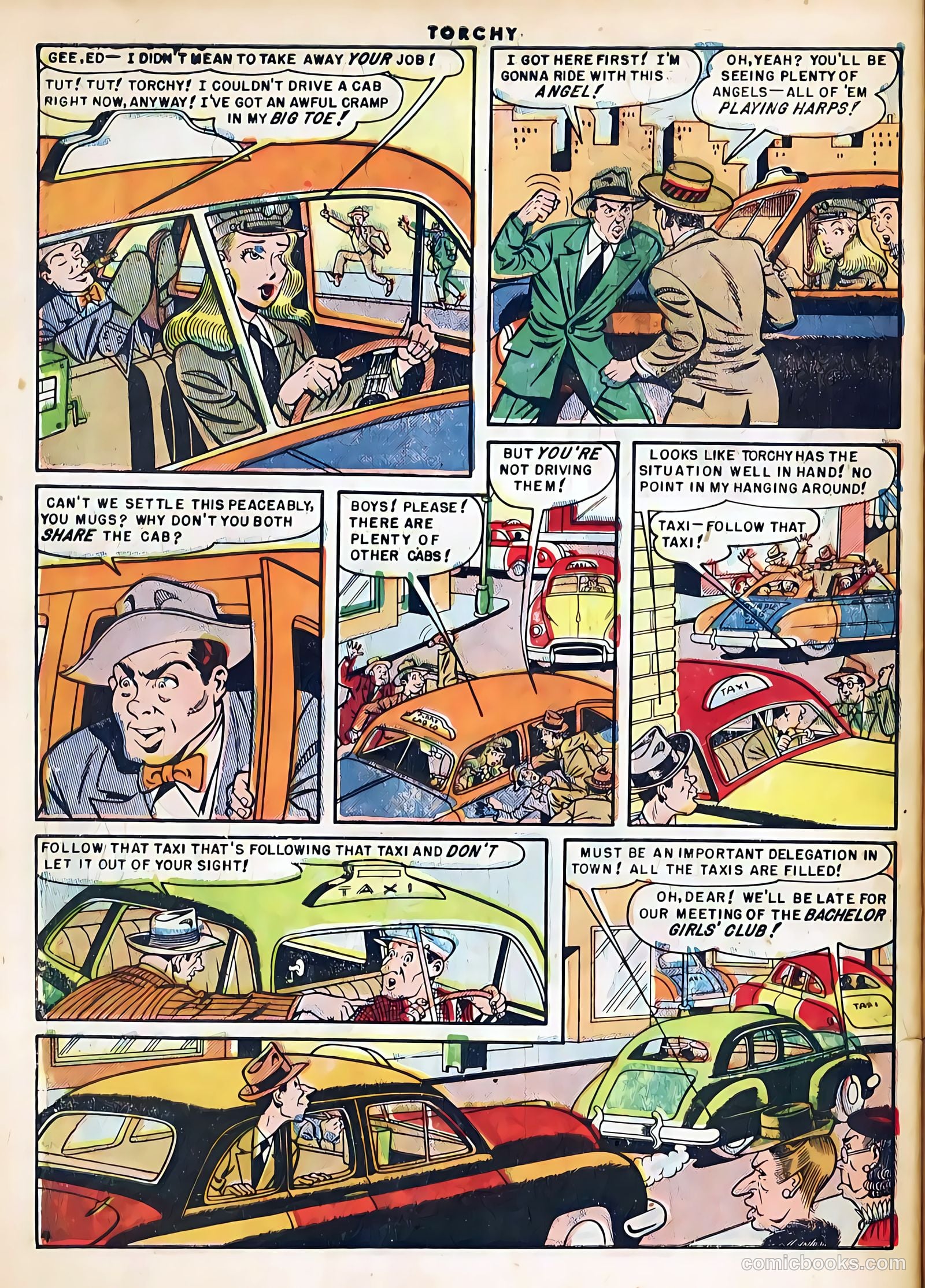 Torchy #2 (1950) — page 30 of 36