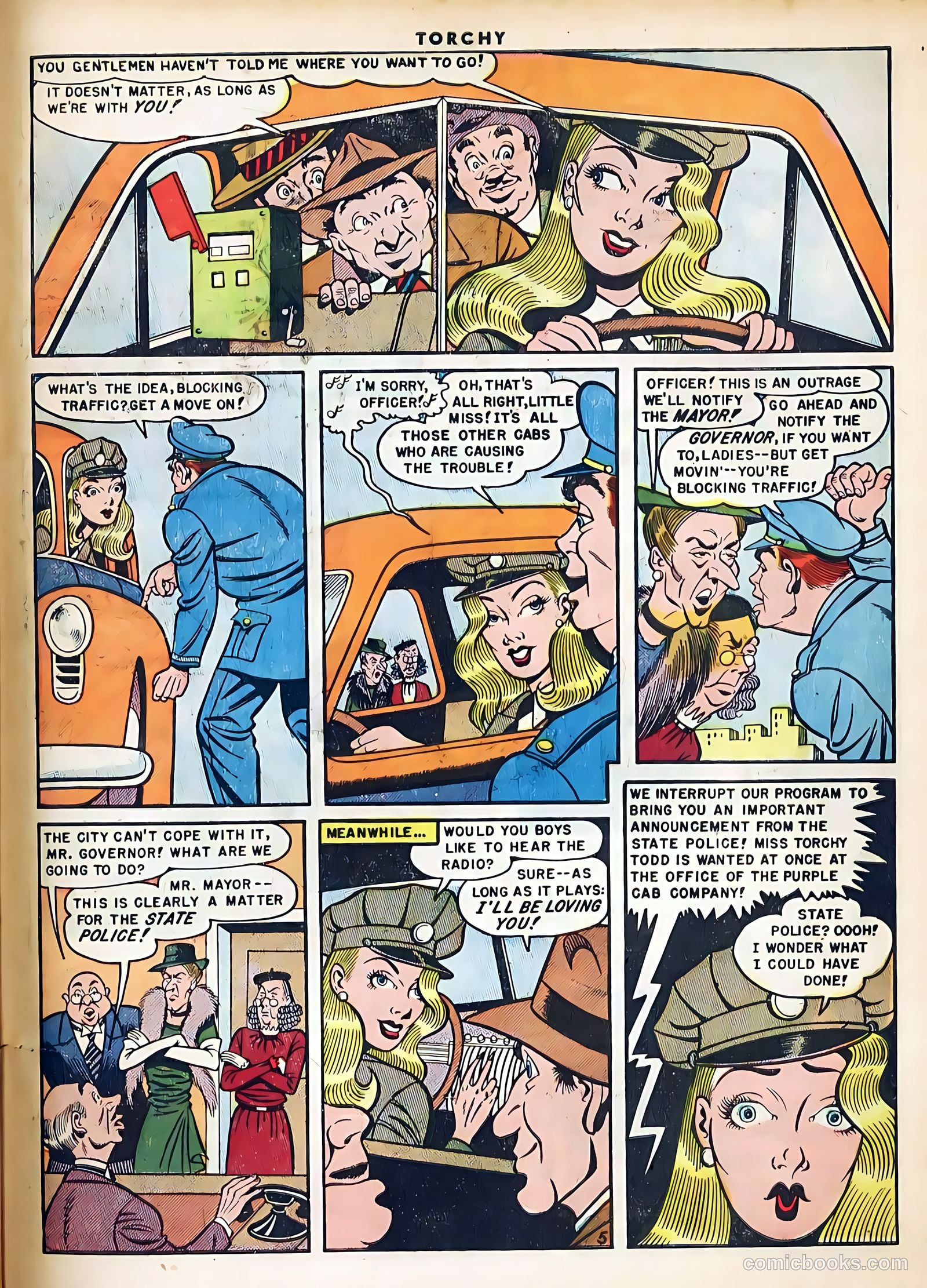 Torchy #2 (1950) — page 31 of 36