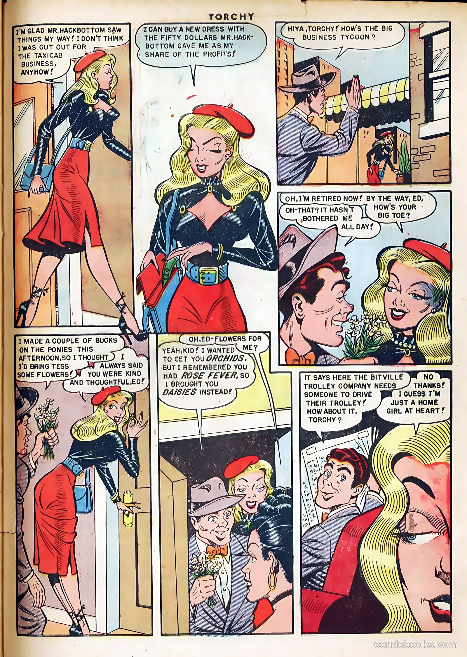 Torchy #2 (1950) — page 33 of 36