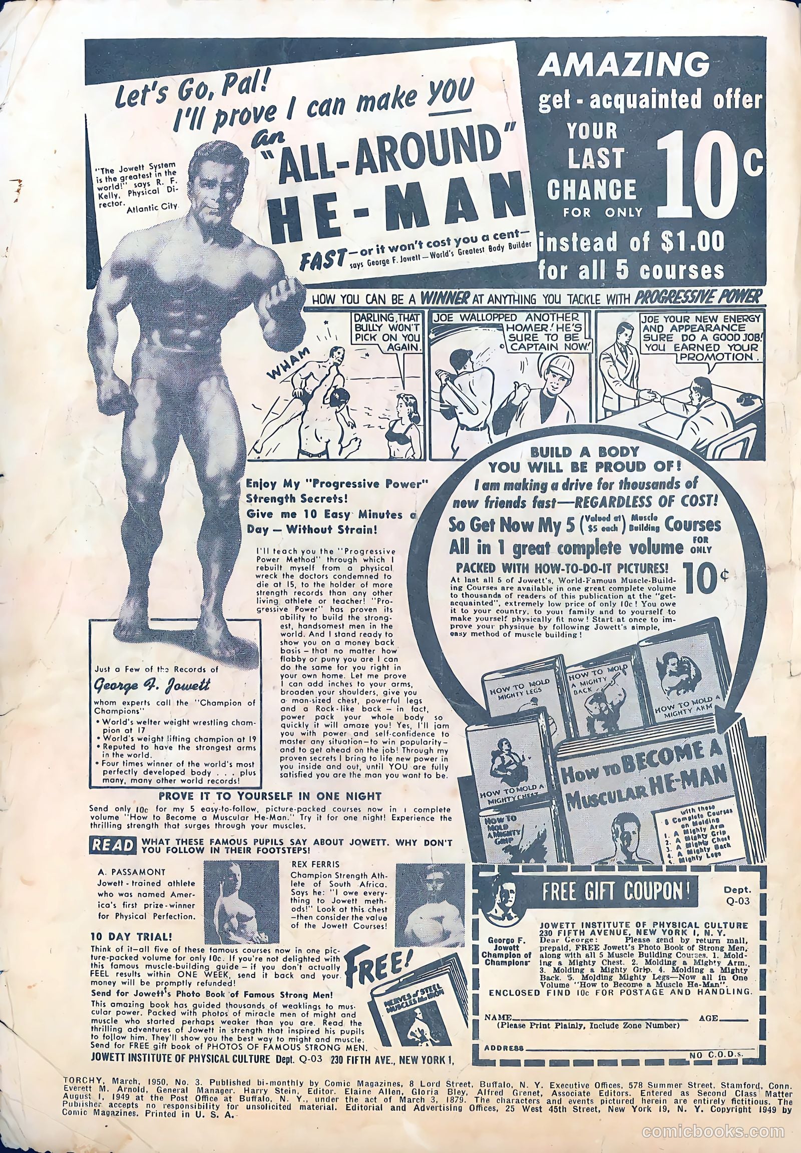 Torchy #3 (1950) — page 2 of 36