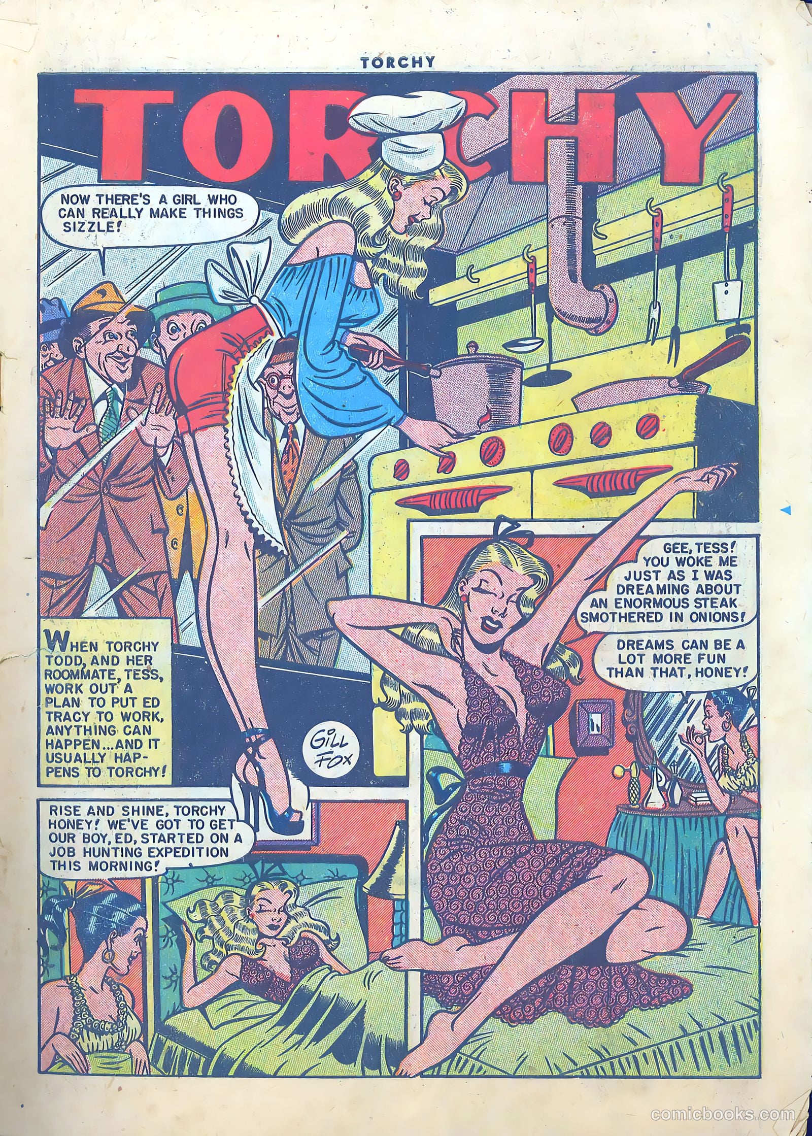 Torchy #3 (1950) — page 3 of 36