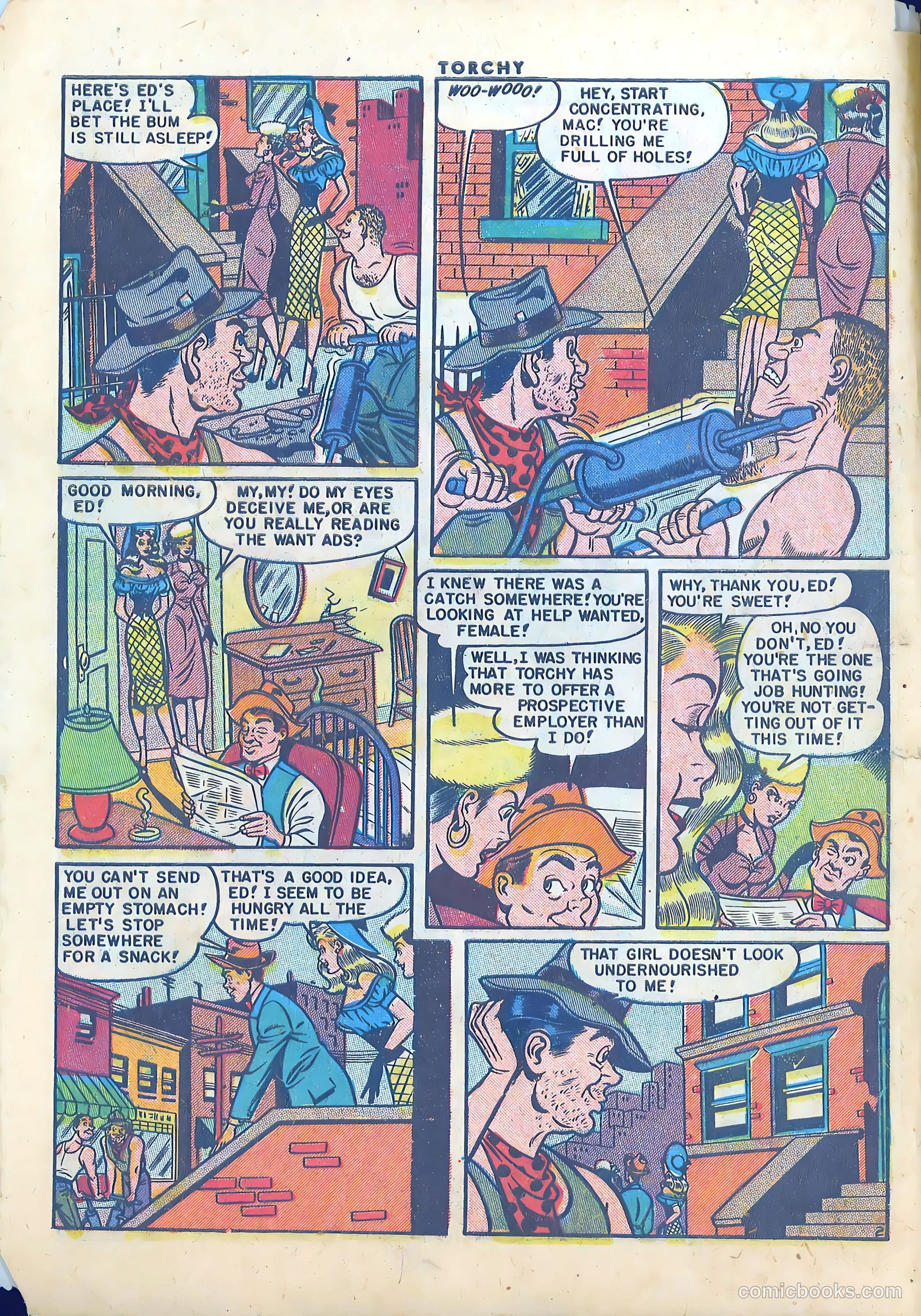 Torchy #3 (1950) — page 4 of 36