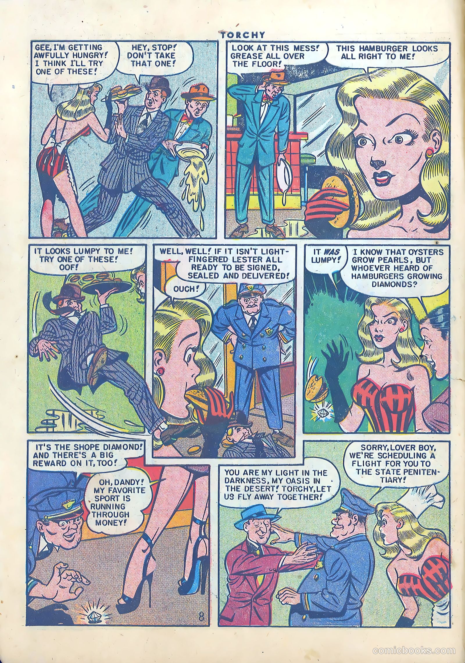 Torchy #3 (1950) — page 10 of 36