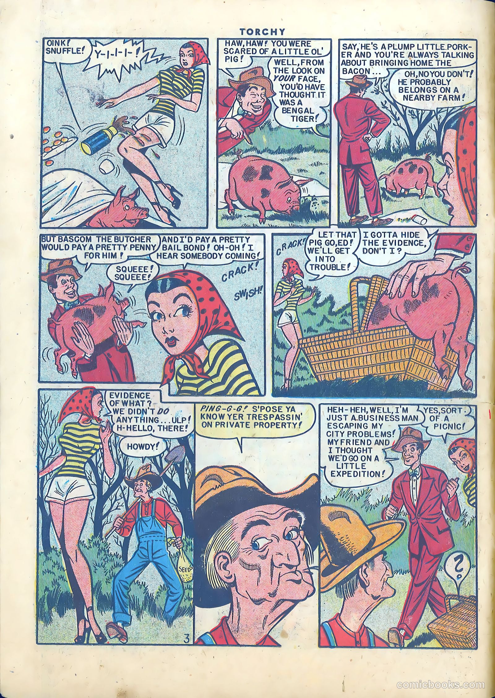 Torchy #3 (1950) — page 14 of 36