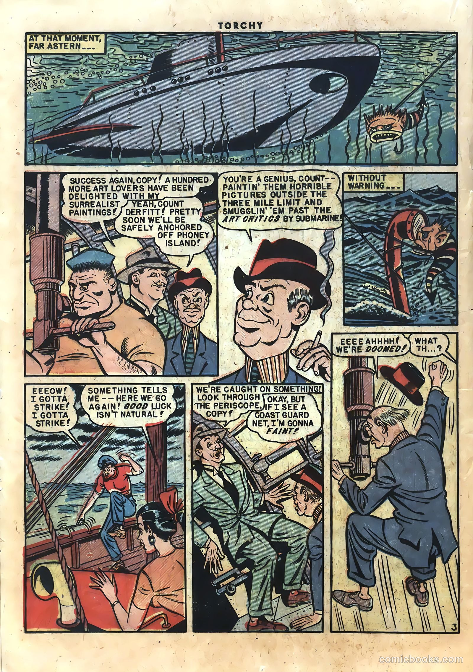 Torchy #3 (1950) — page 20 of 36