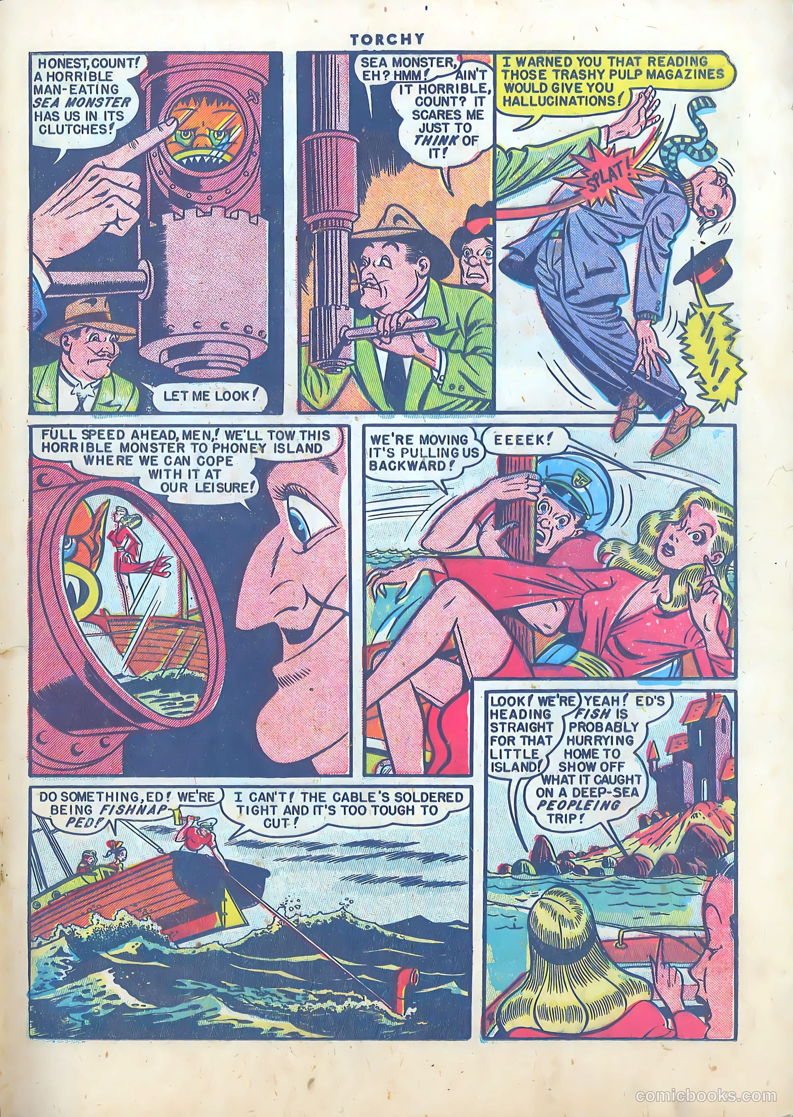 Torchy #3 (1950) — page 21 of 36