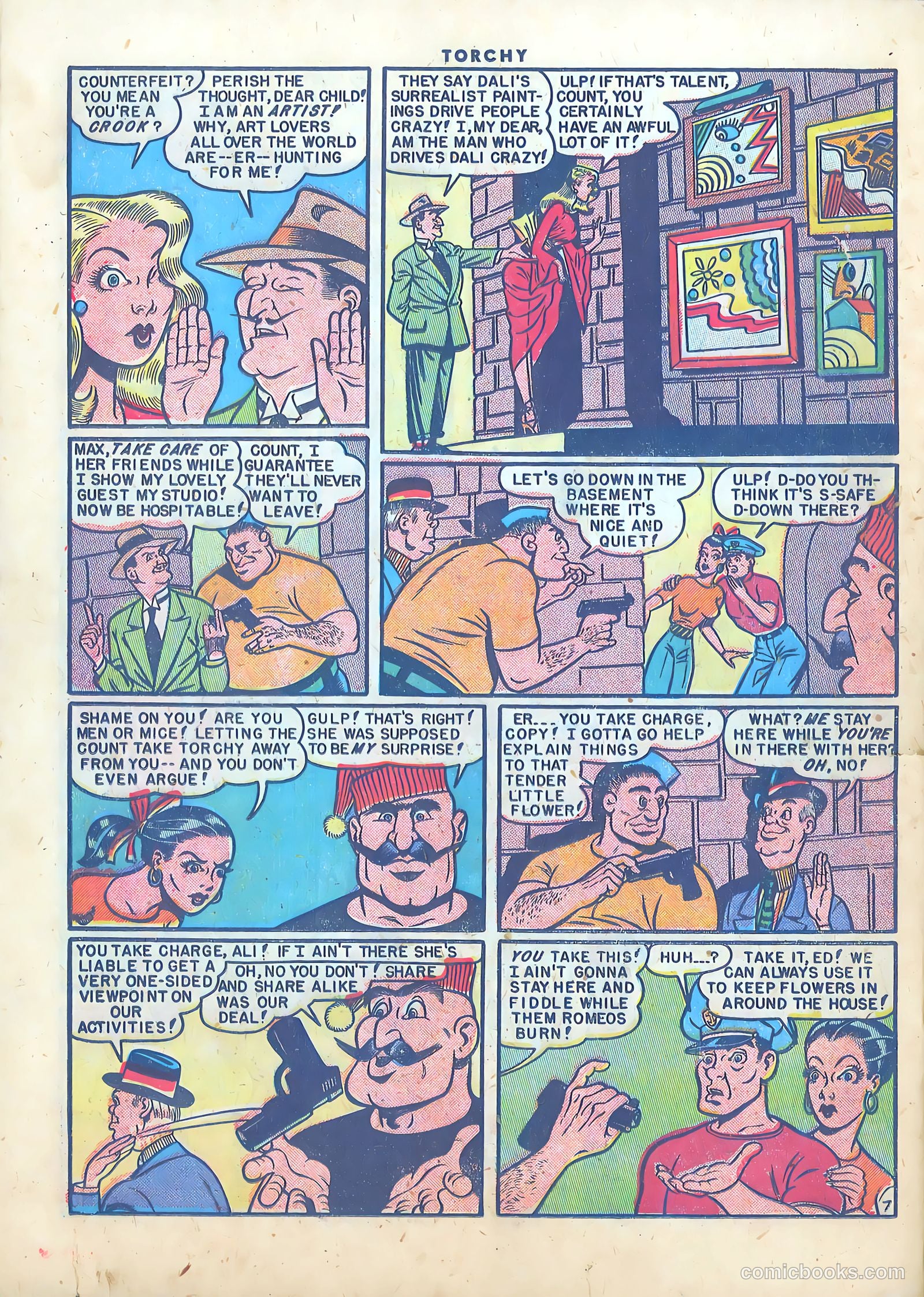 Torchy #3 (1950) — page 24 of 36