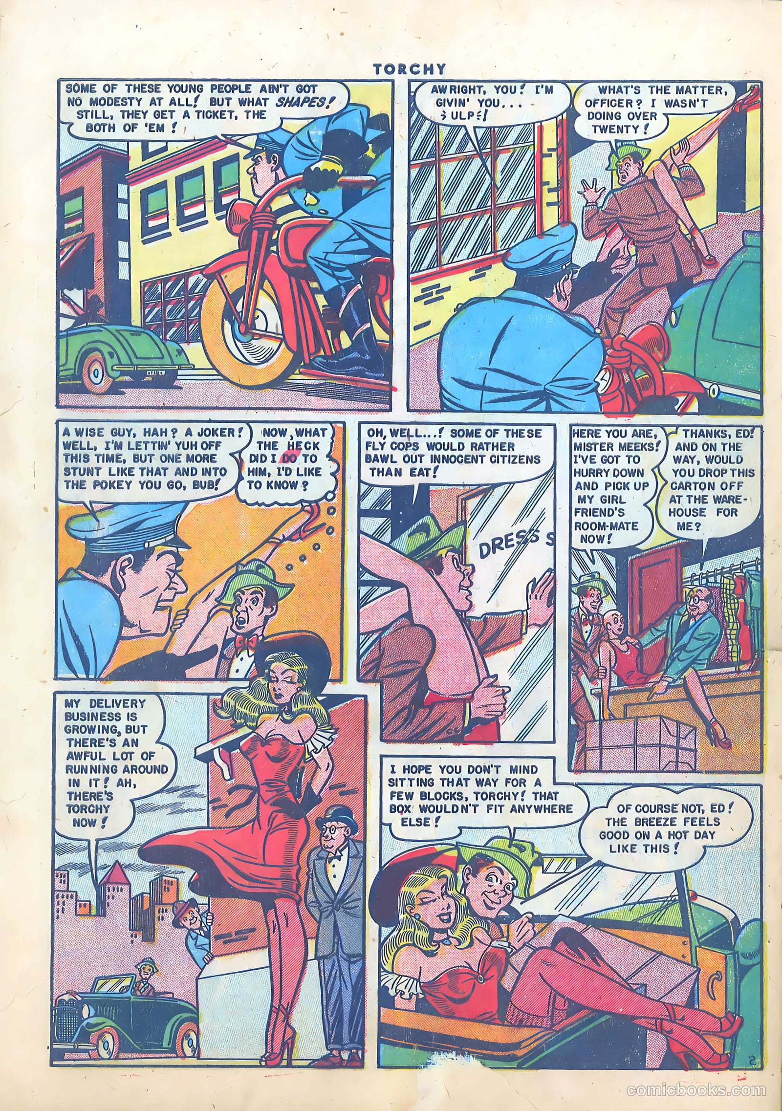 Torchy #3 (1950) — page 28 of 36