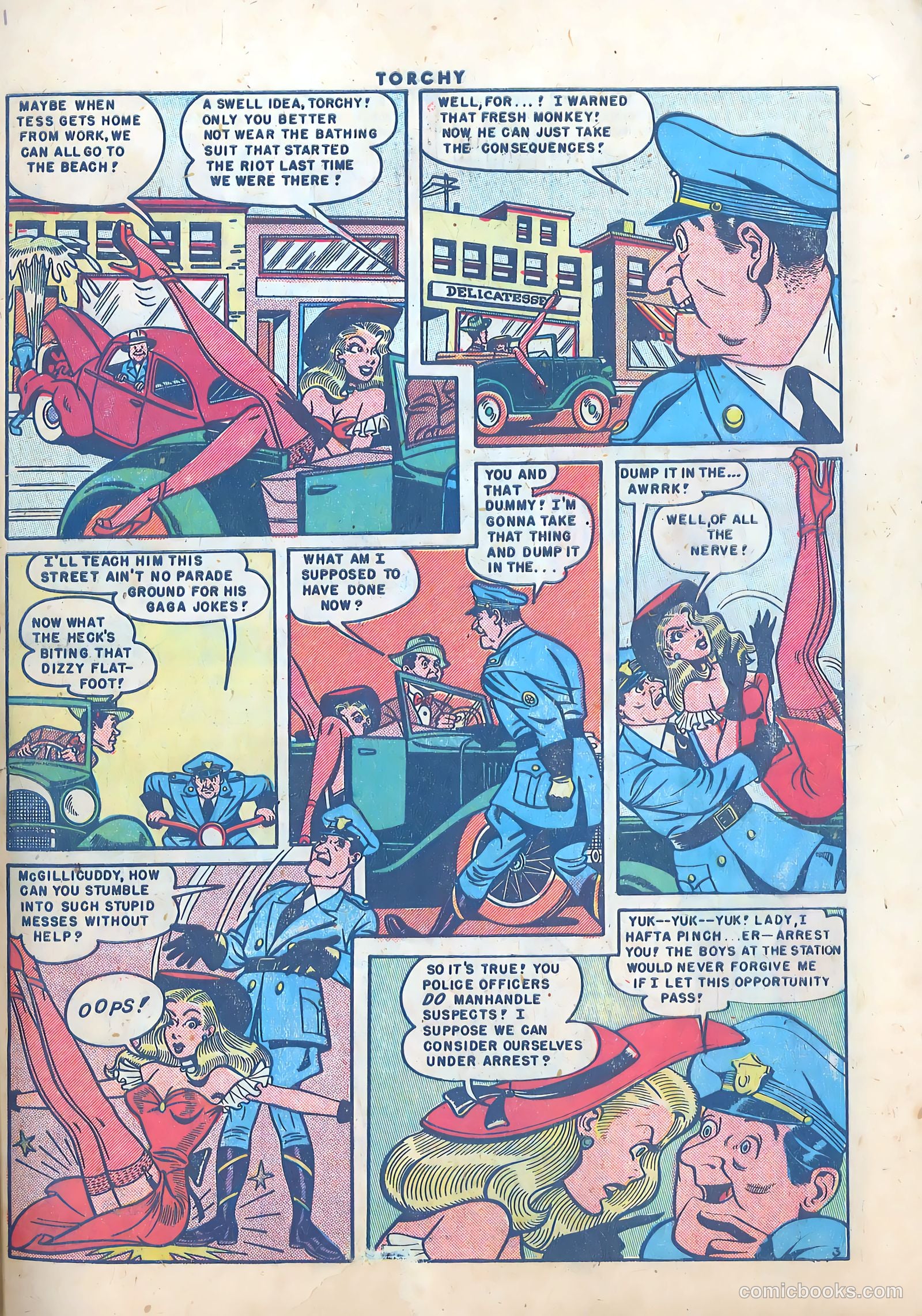 Torchy #3 (1950) — page 29 of 36