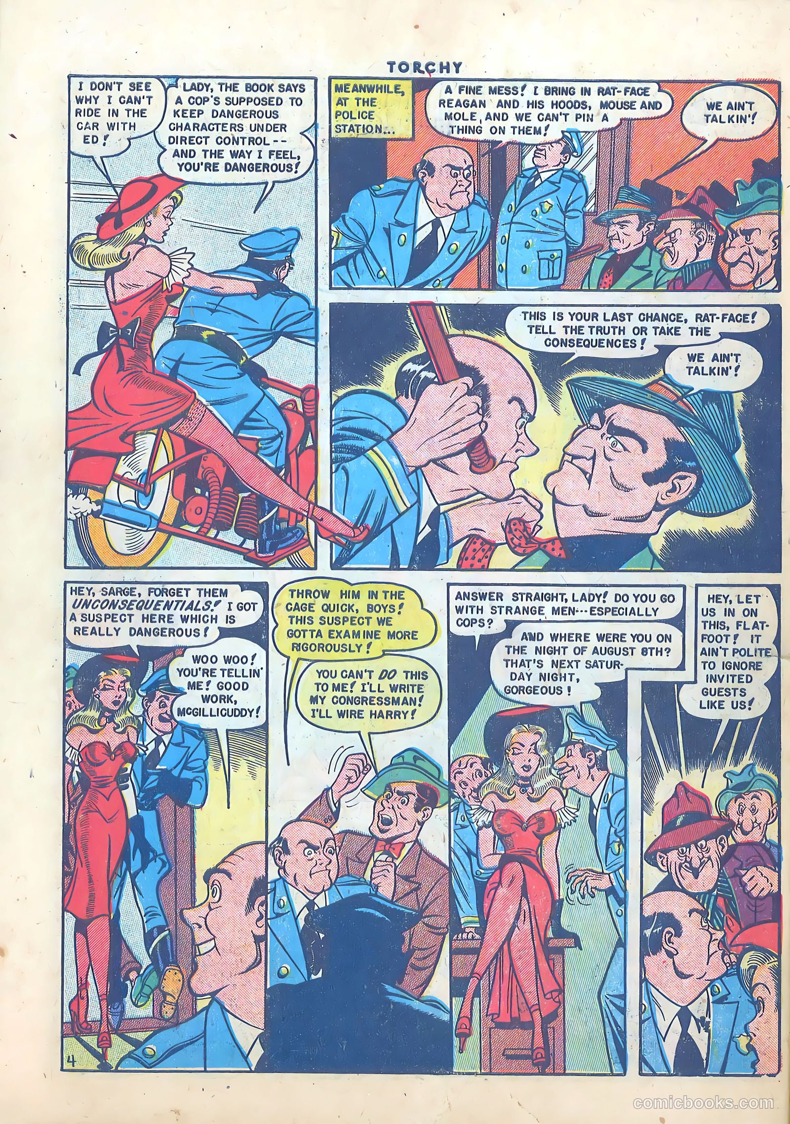 Torchy #3 (1950) — page 30 of 36