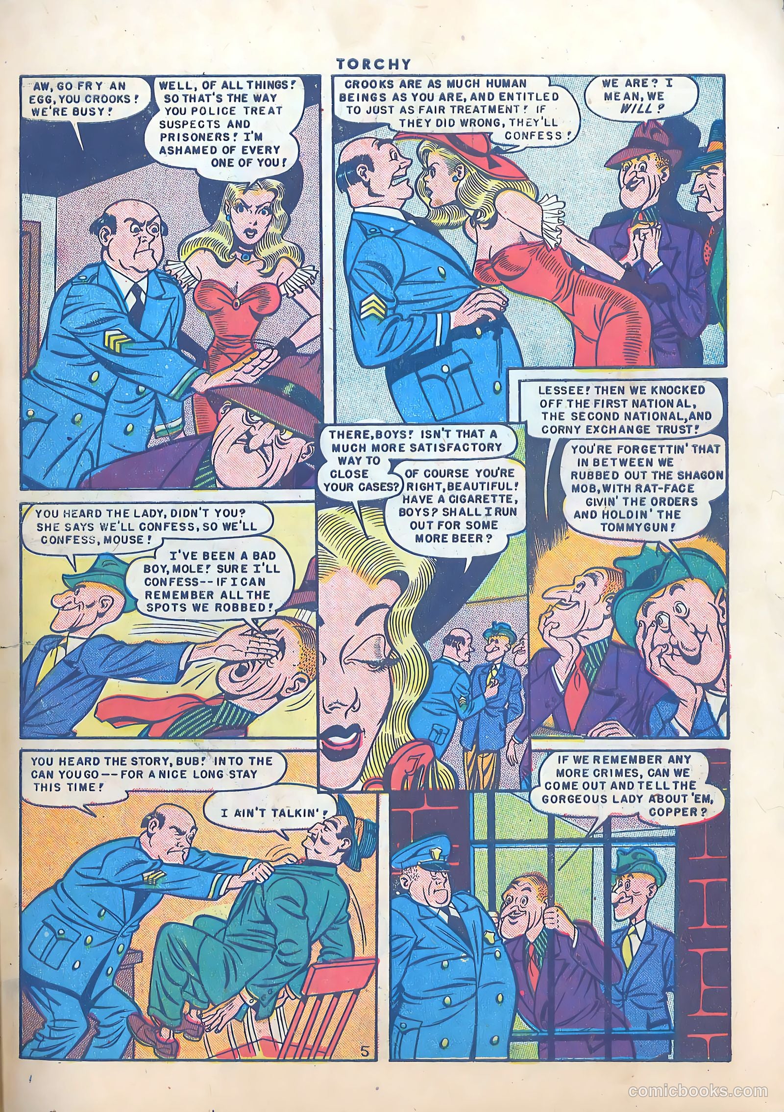 Torchy #3 (1950) — page 31 of 36