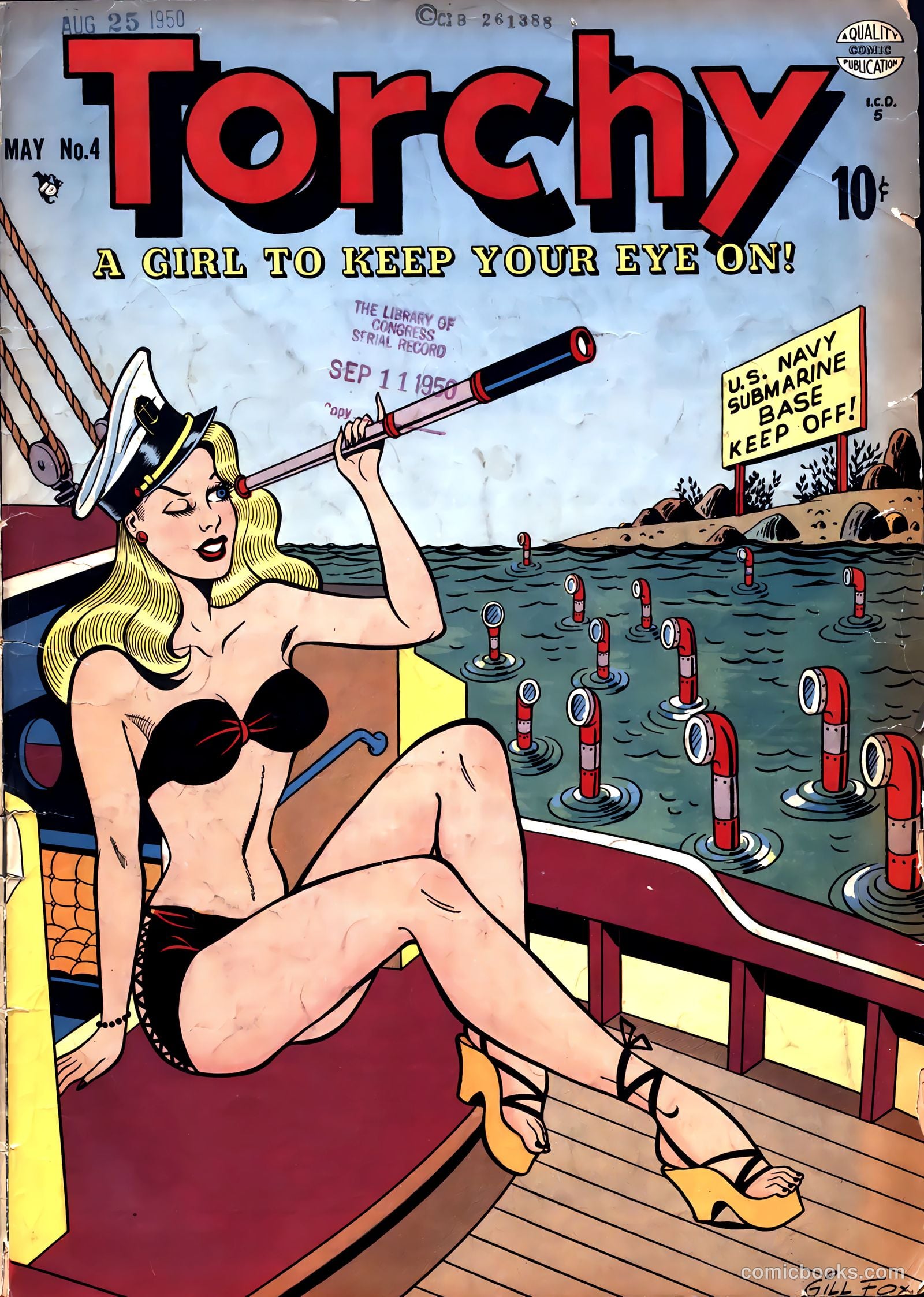Torchy #4 (1950) — page 2 of 37