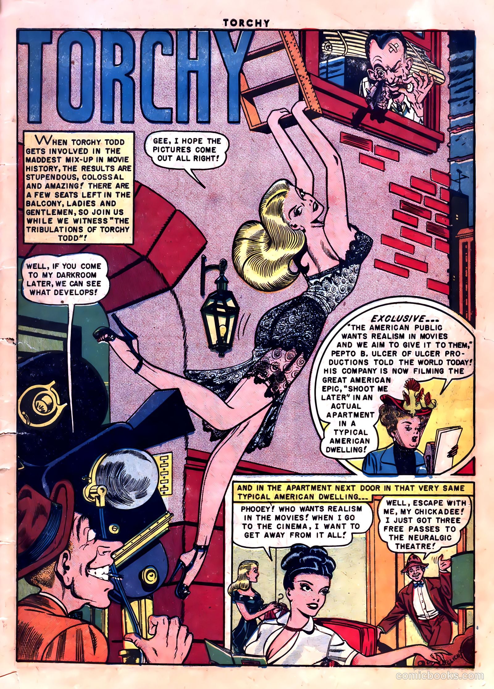 Torchy #4 (1950) — page 4 of 37