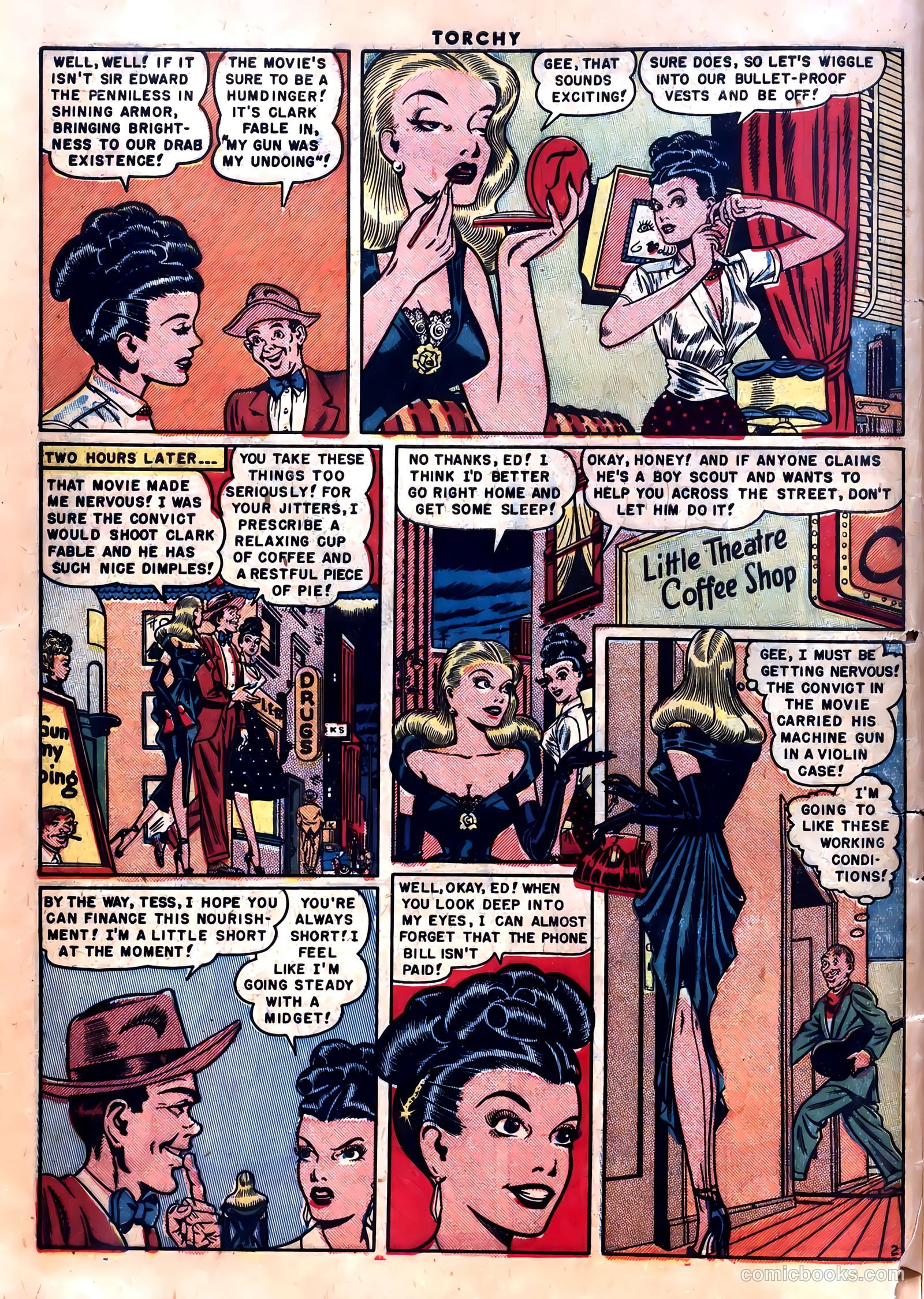 Torchy #4 (1950) — page 5 of 37