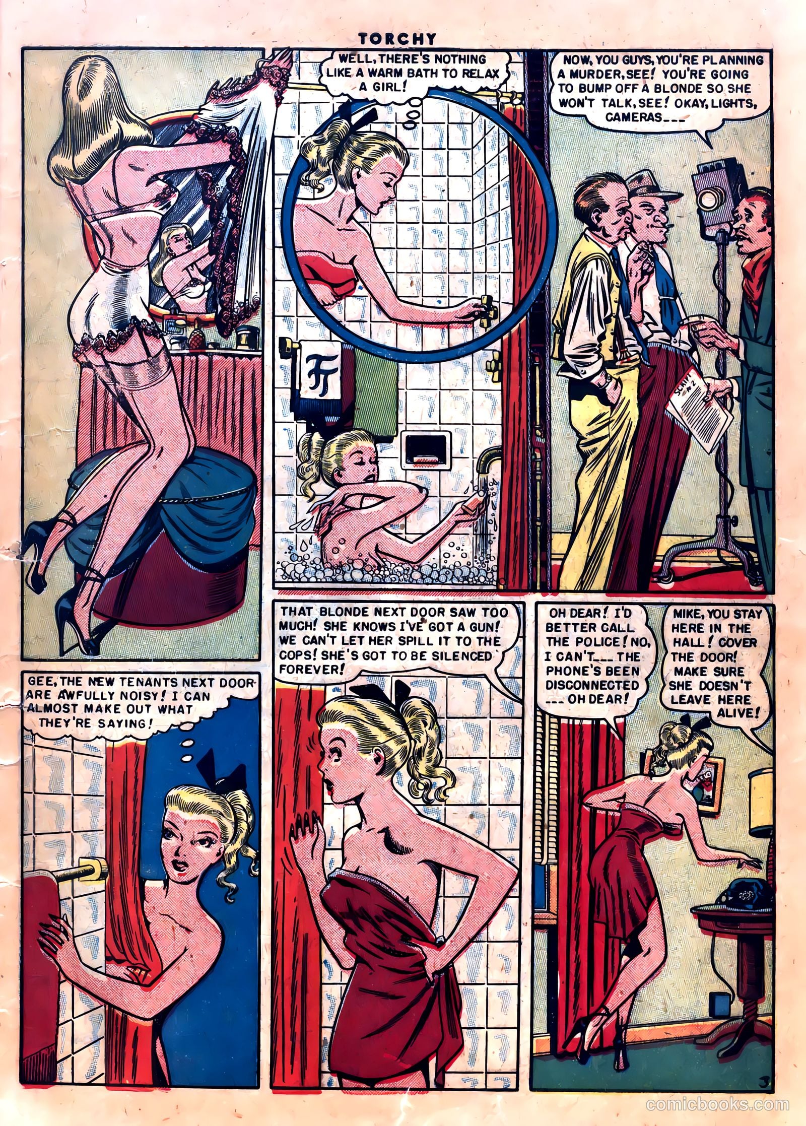 Torchy #4 (1950) — page 6 of 37