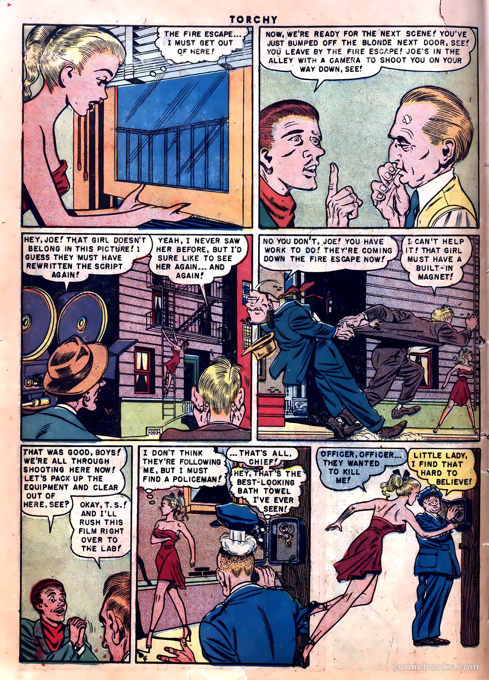 Torchy #4 (1950) — page 7 of 37