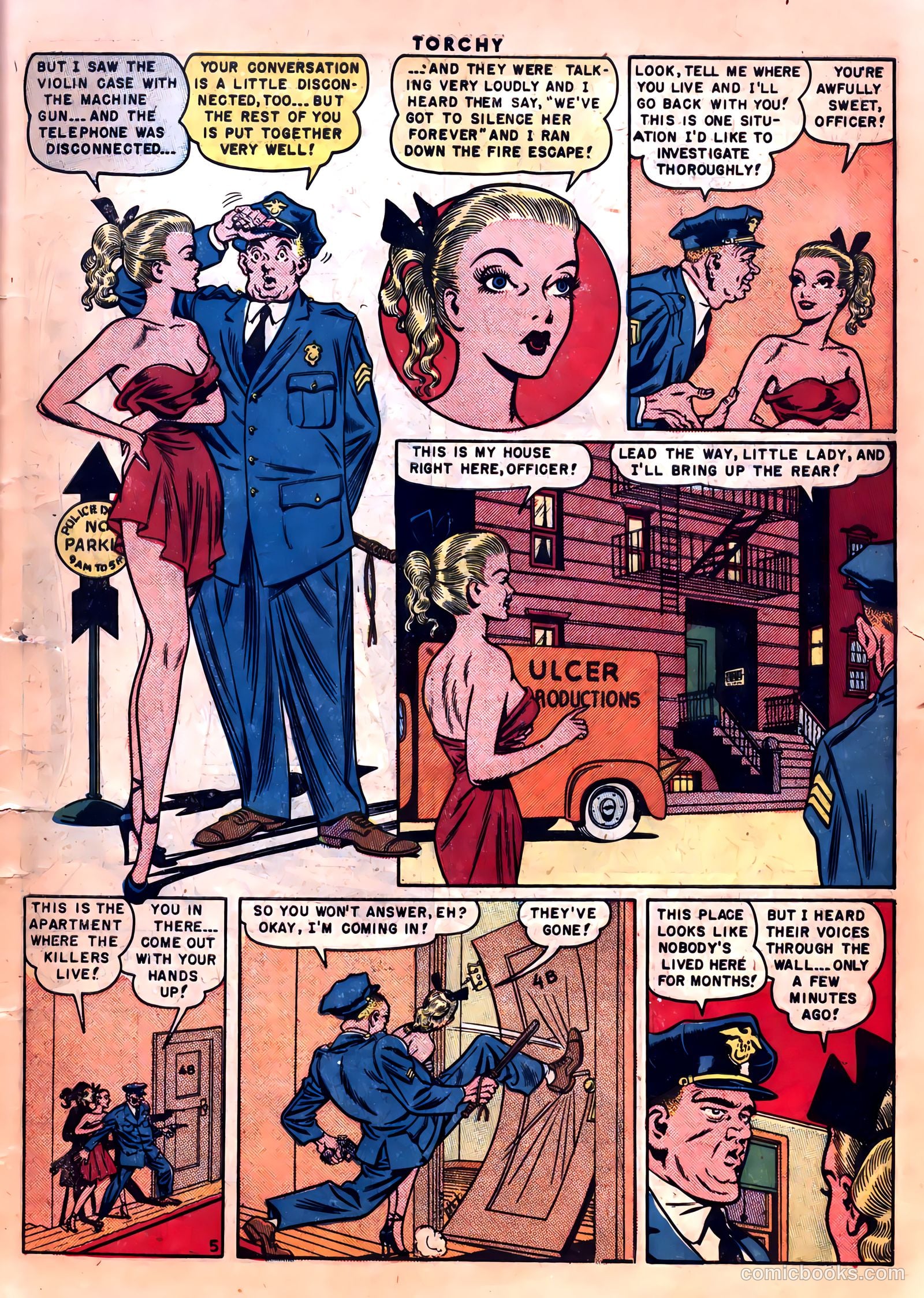 Torchy #4 (1950) — page 8 of 37