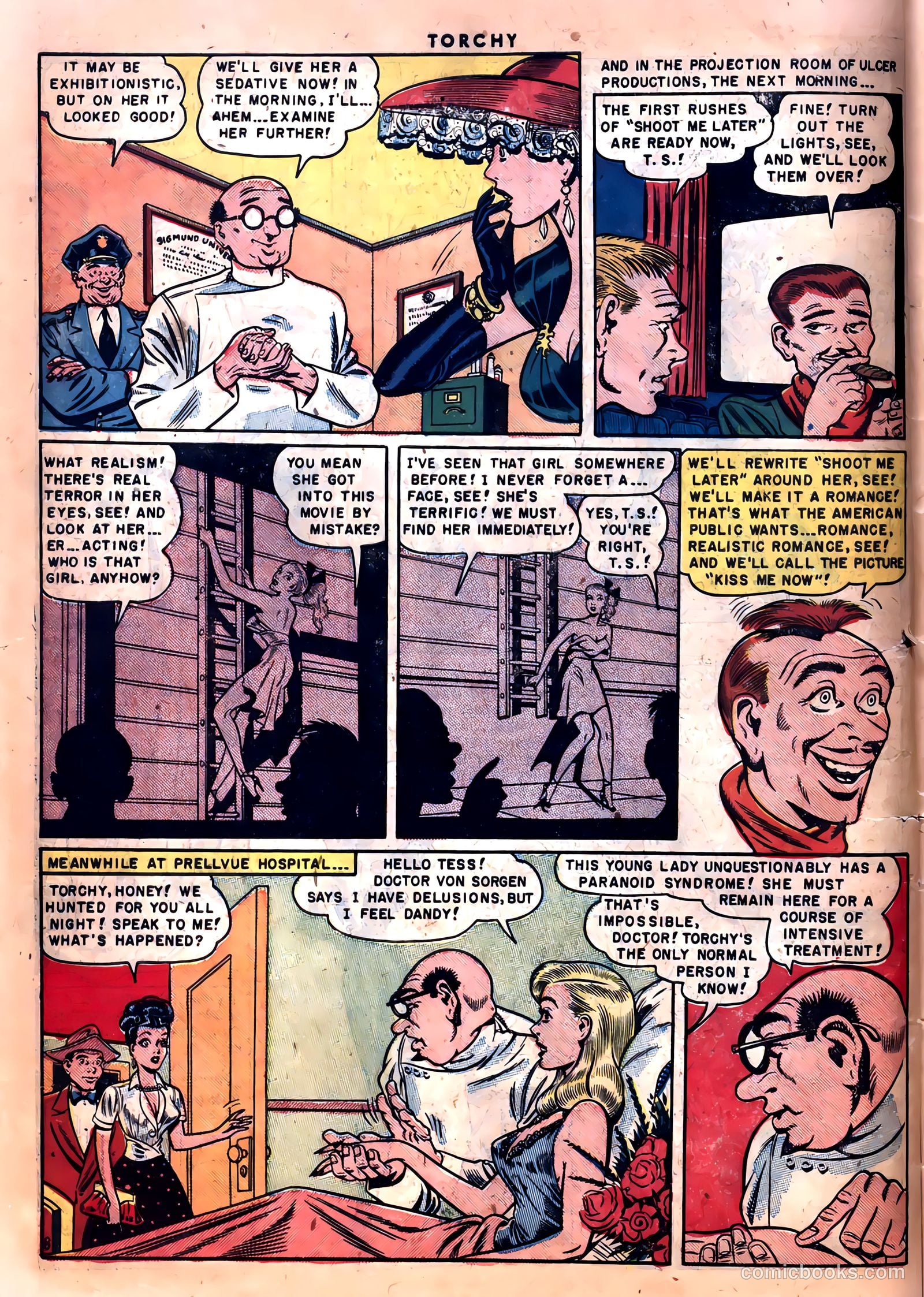 Torchy #4 (1950) — page 11 of 37