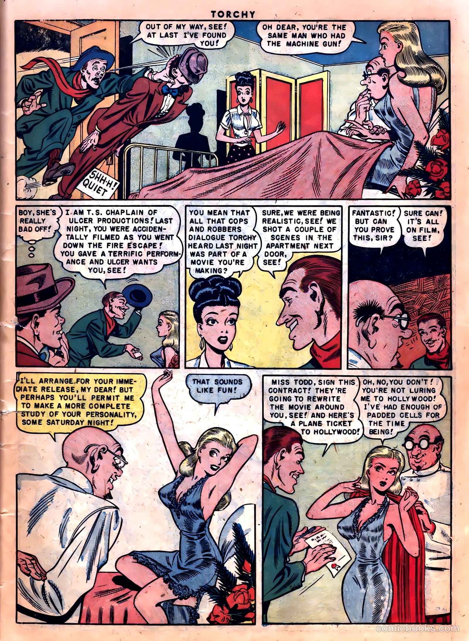 Torchy #4 (1950) — page 12 of 37