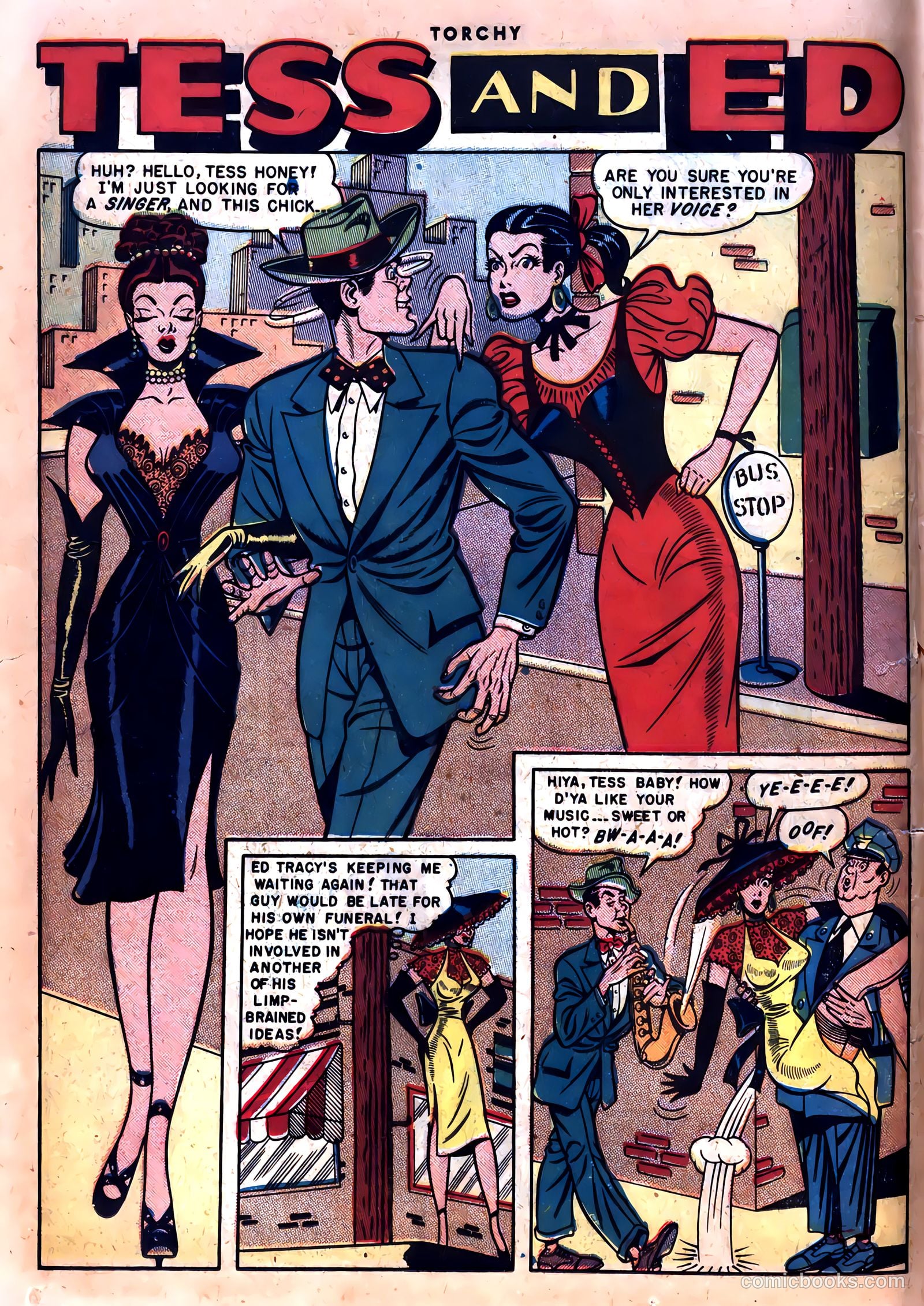 Torchy #4 (1950) — page 13 of 37
