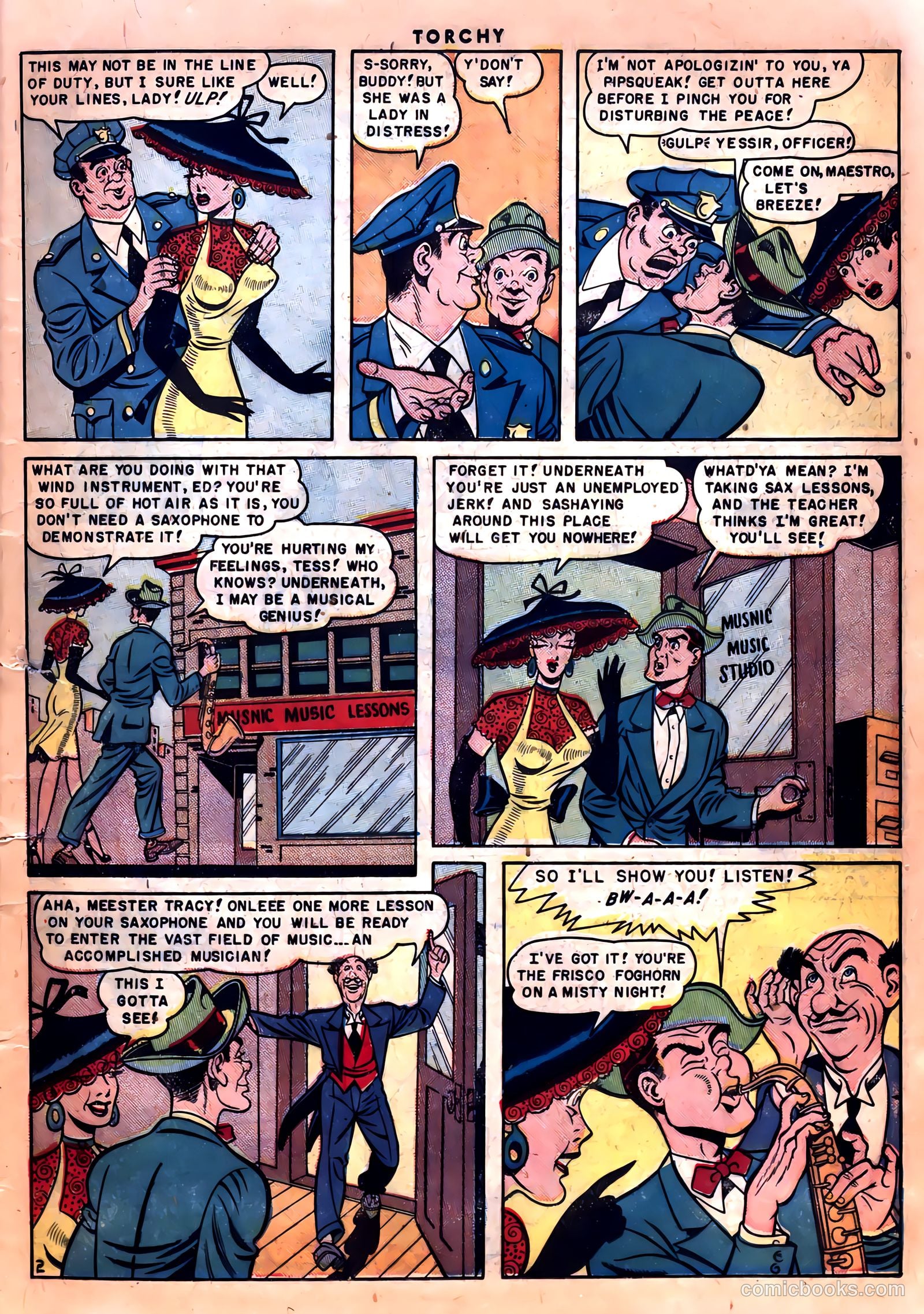 Torchy #4 (1950) — page 14 of 37