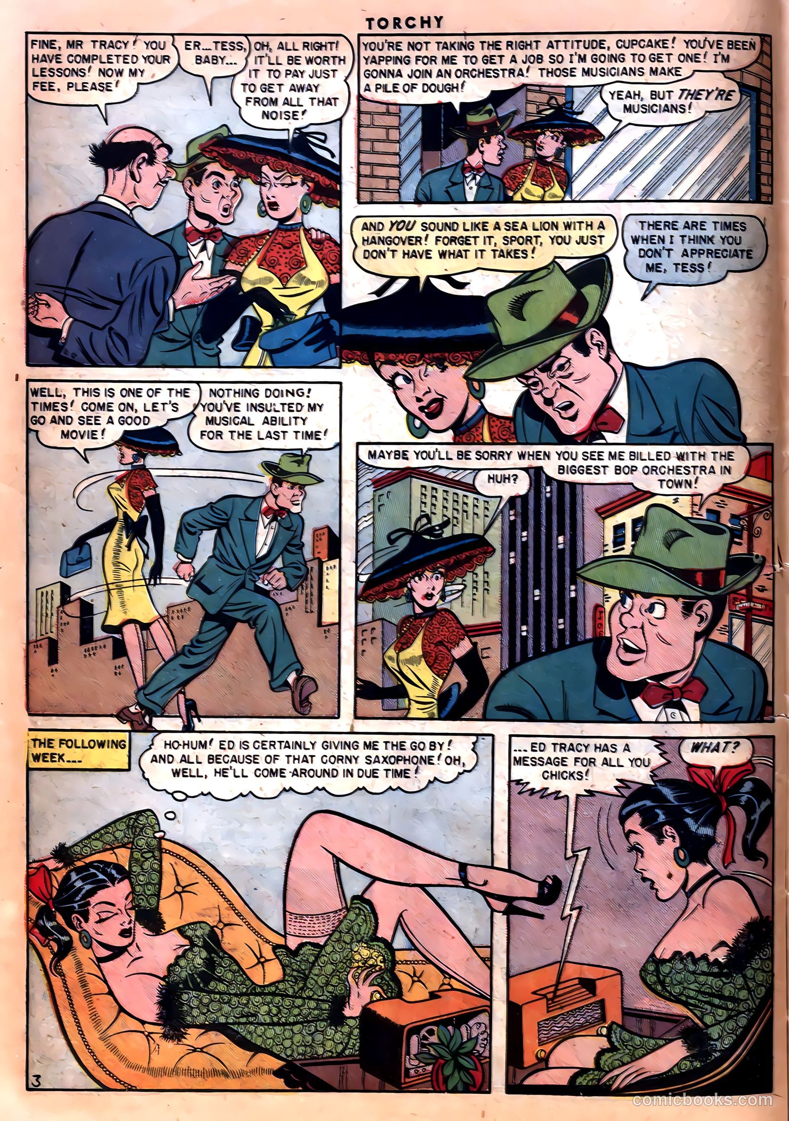 Torchy #4 (1950) — page 15 of 37
