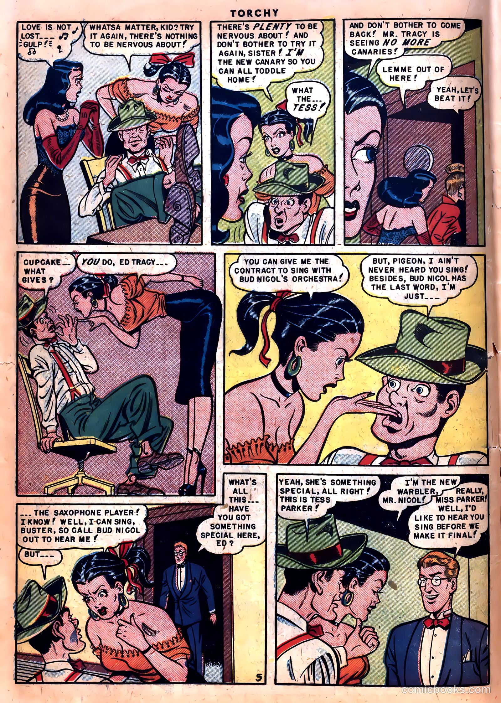 Torchy #4 (1950) — page 17 of 37