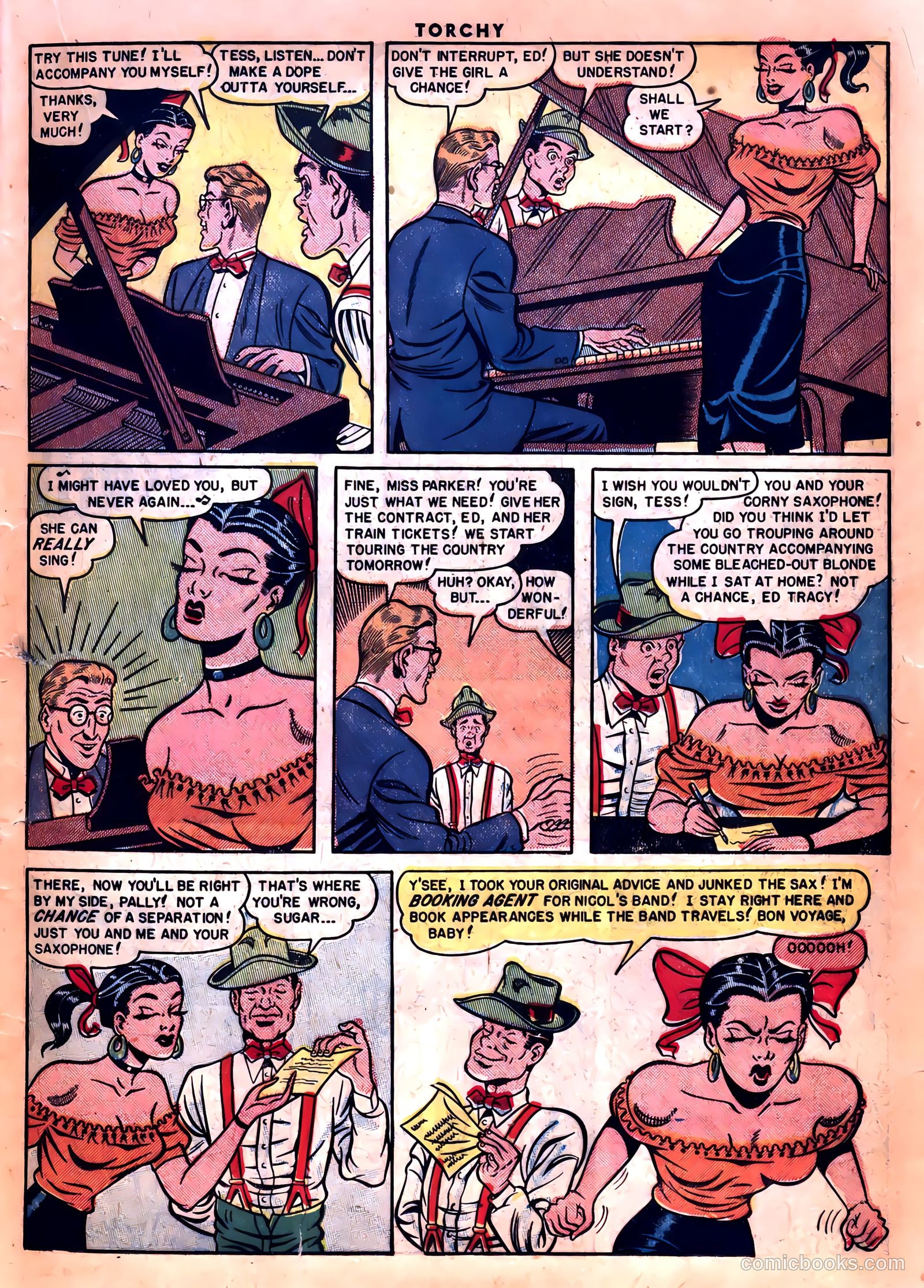 Torchy #4 (1950) — page 18 of 37