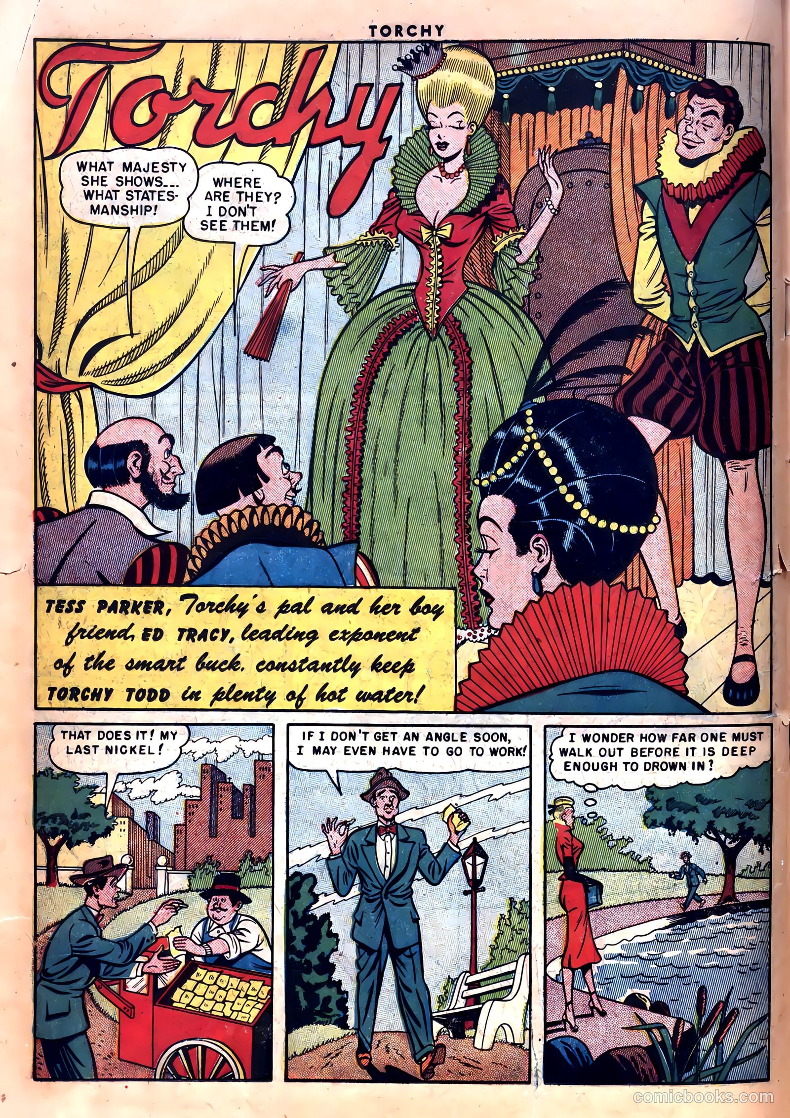 Torchy #4 (1950) — page 19 of 37