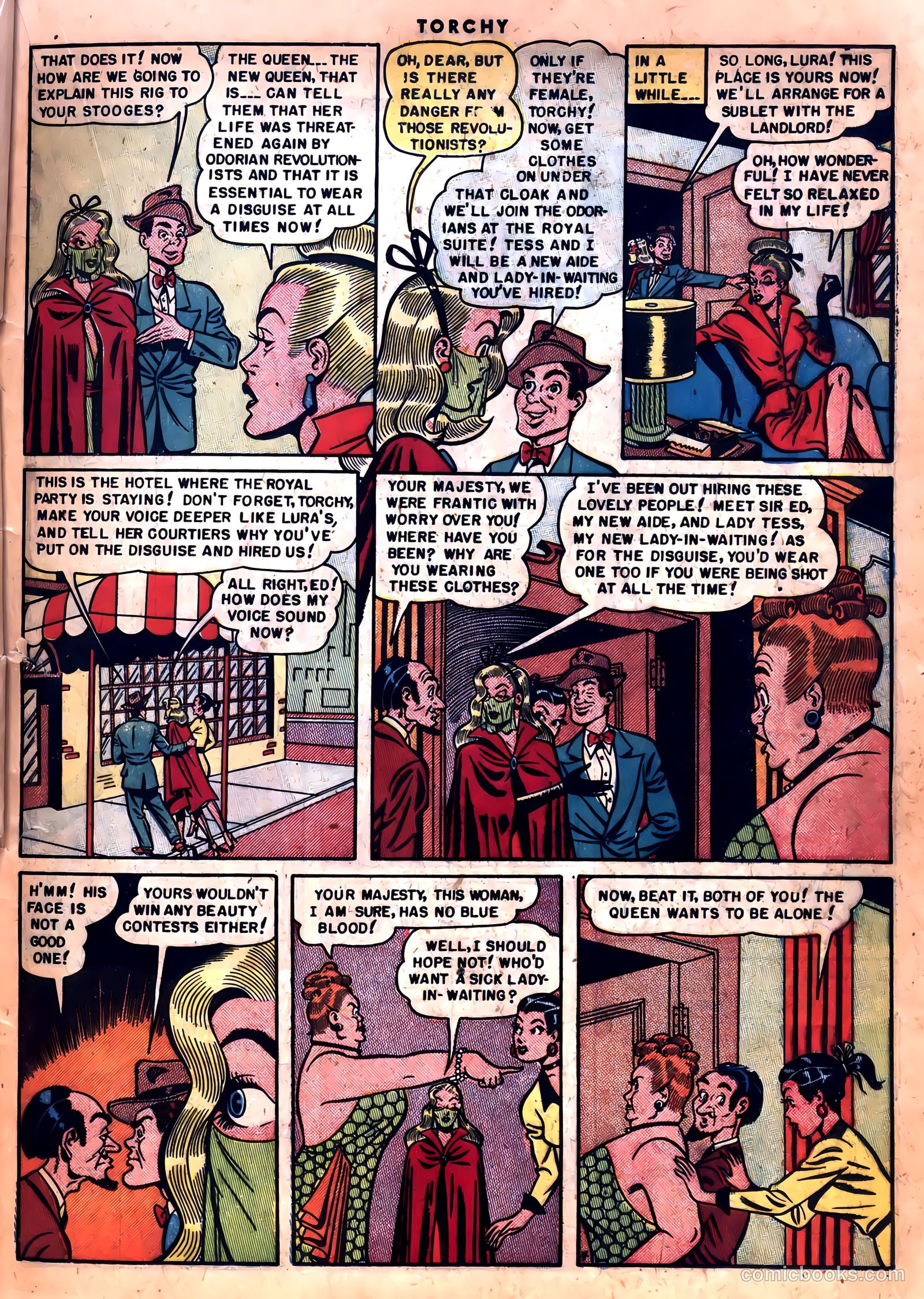 Torchy #4 (1950) — page 22 of 37