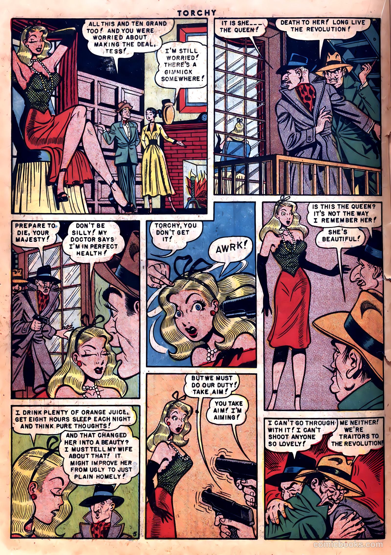 Torchy #4 (1950) — page 23 of 37
