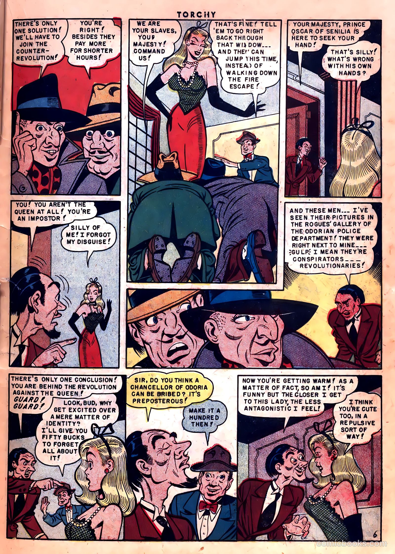 Torchy #4 (1950) — page 24 of 37