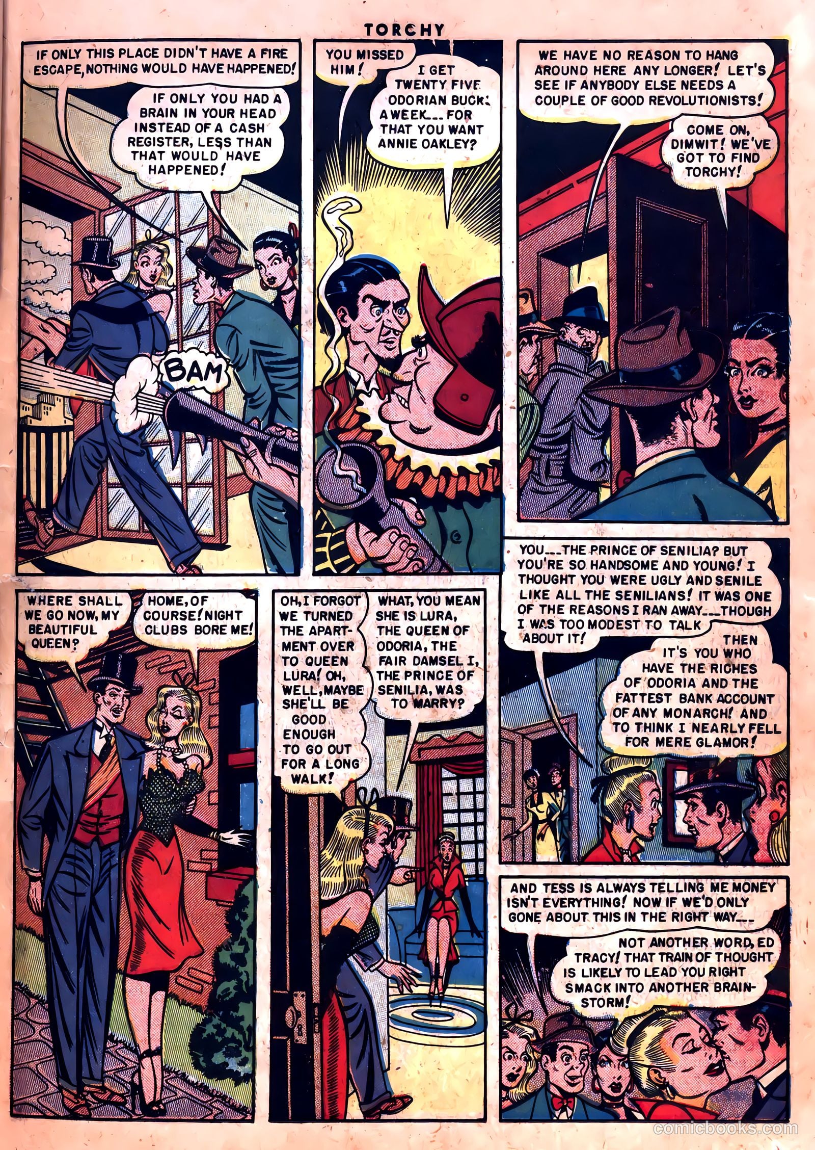 Torchy #4 (1950) — page 26 of 37