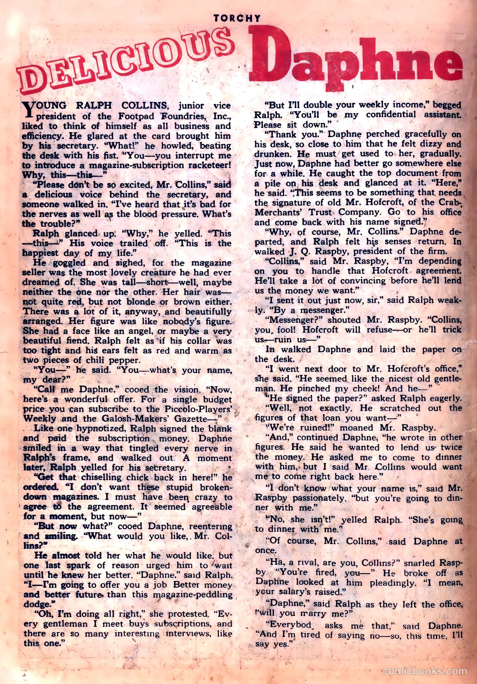 Torchy #4 (1950) — page 27 of 37