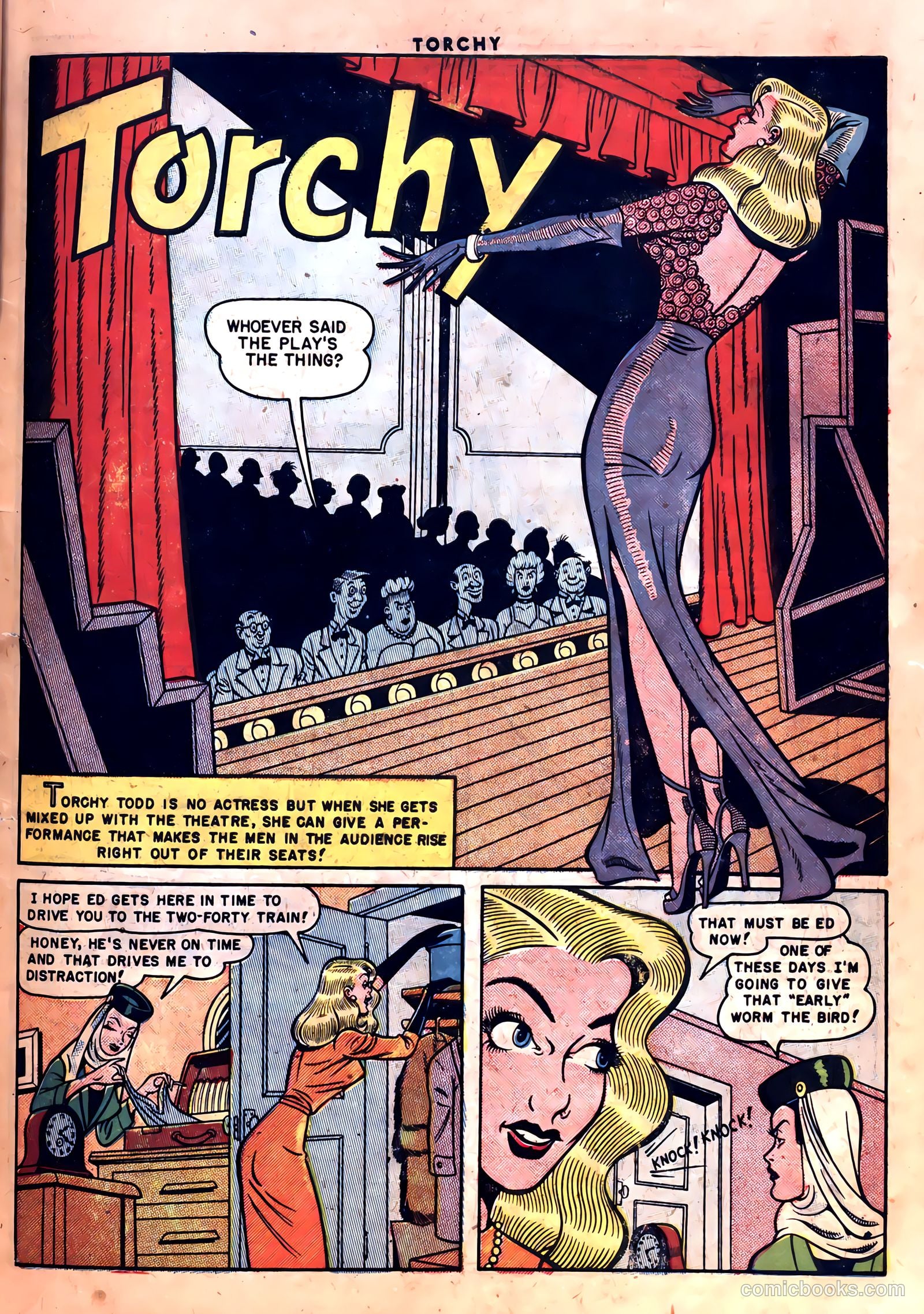 Torchy #4 (1950) — page 28 of 37
