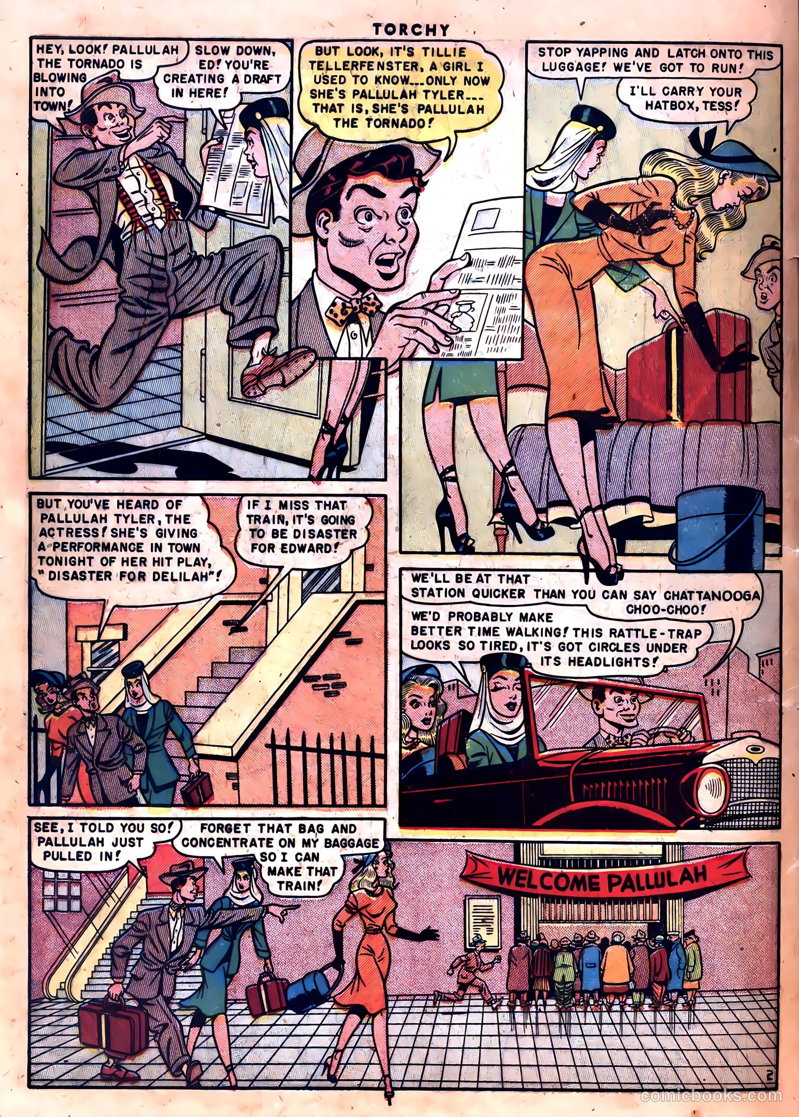 Torchy #4 (1950) — page 29 of 37