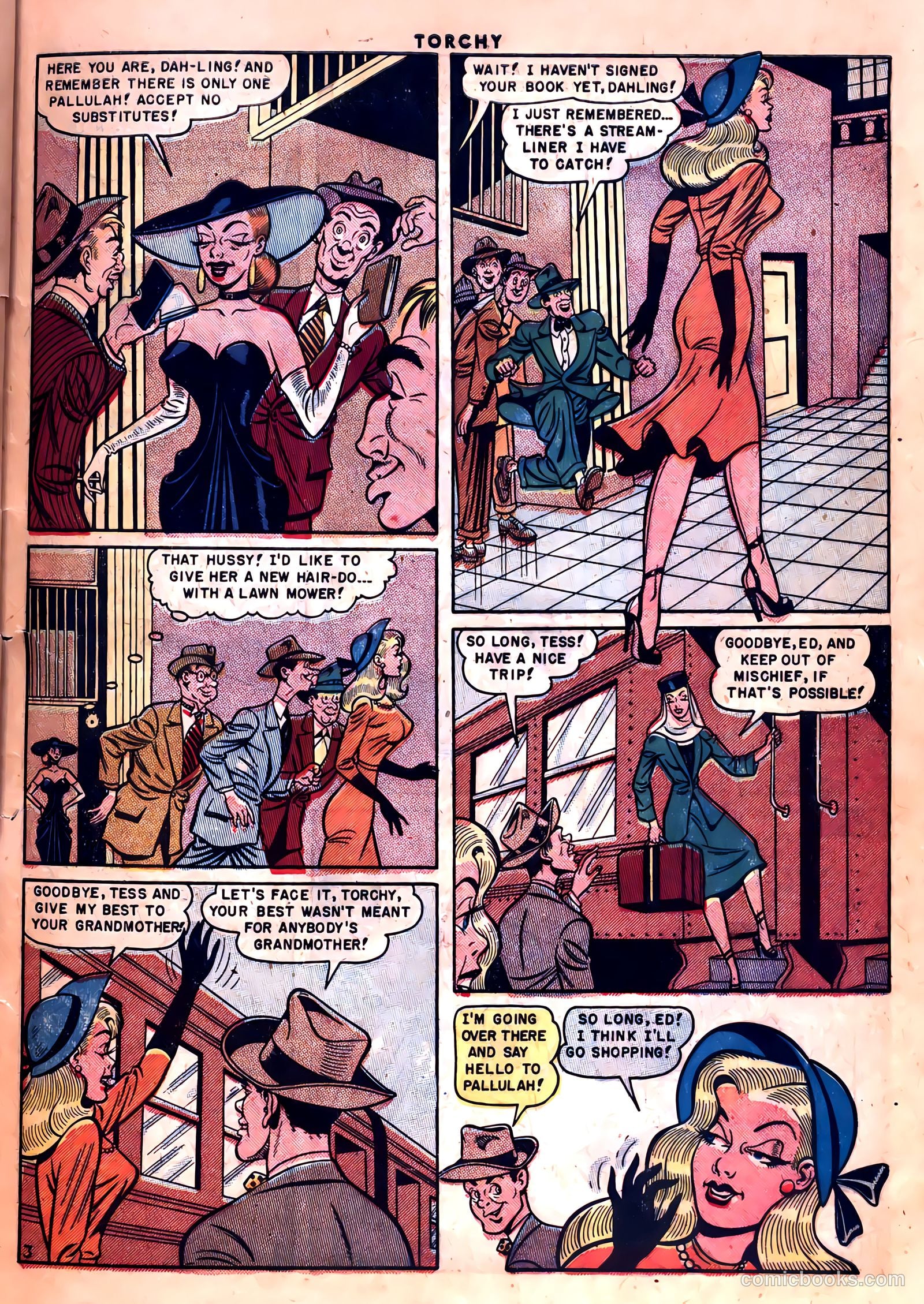 Torchy #4 (1950) — page 30 of 37
