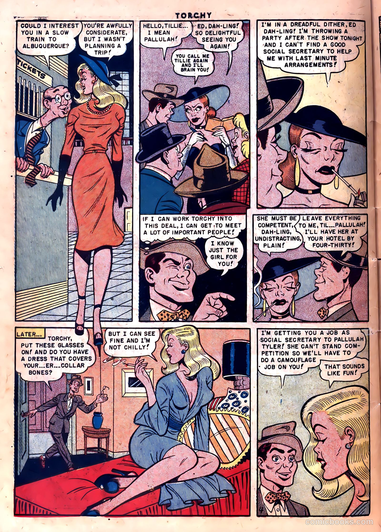 Torchy #4 (1950) — page 31 of 37