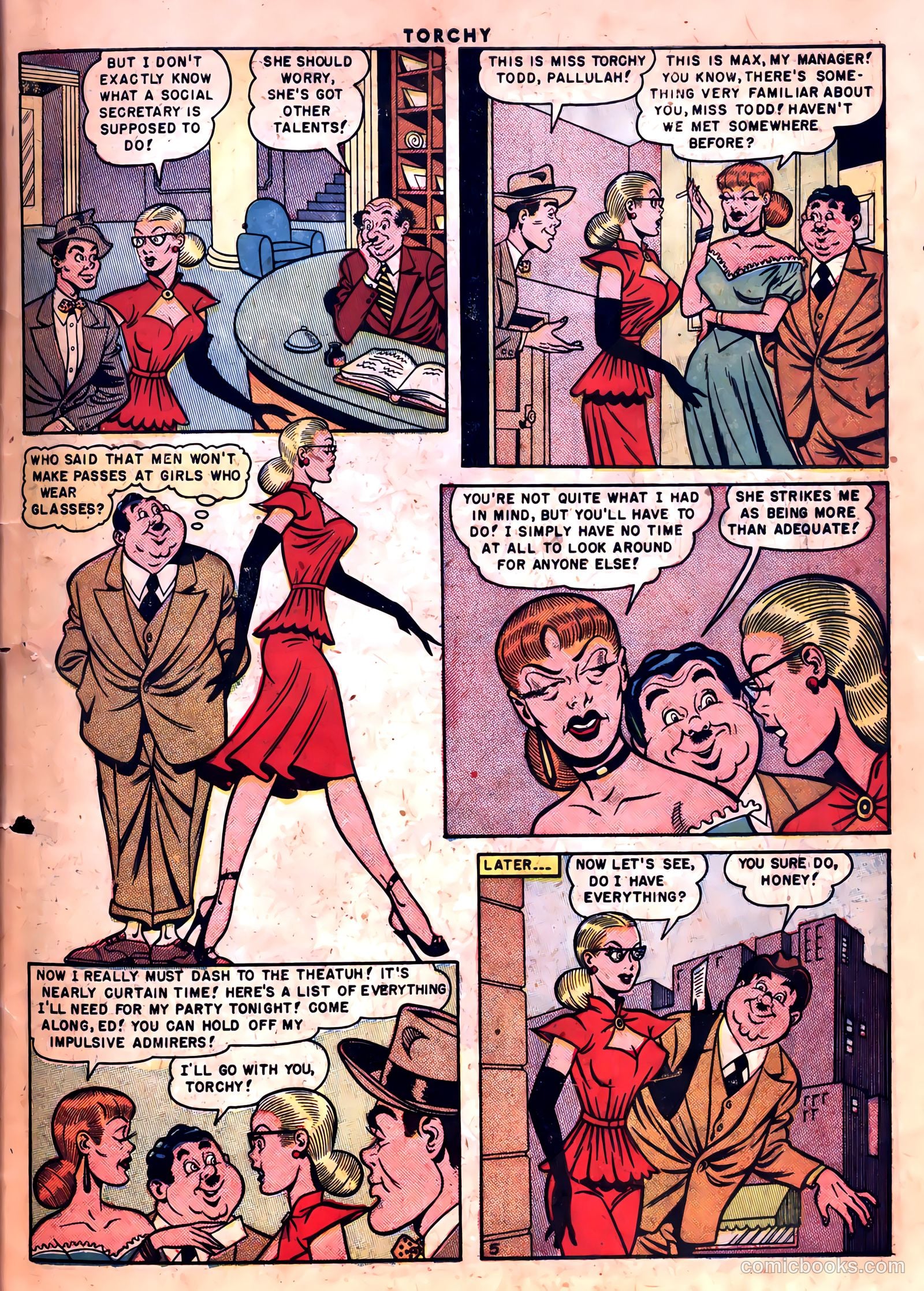Torchy #4 (1950) — page 32 of 37