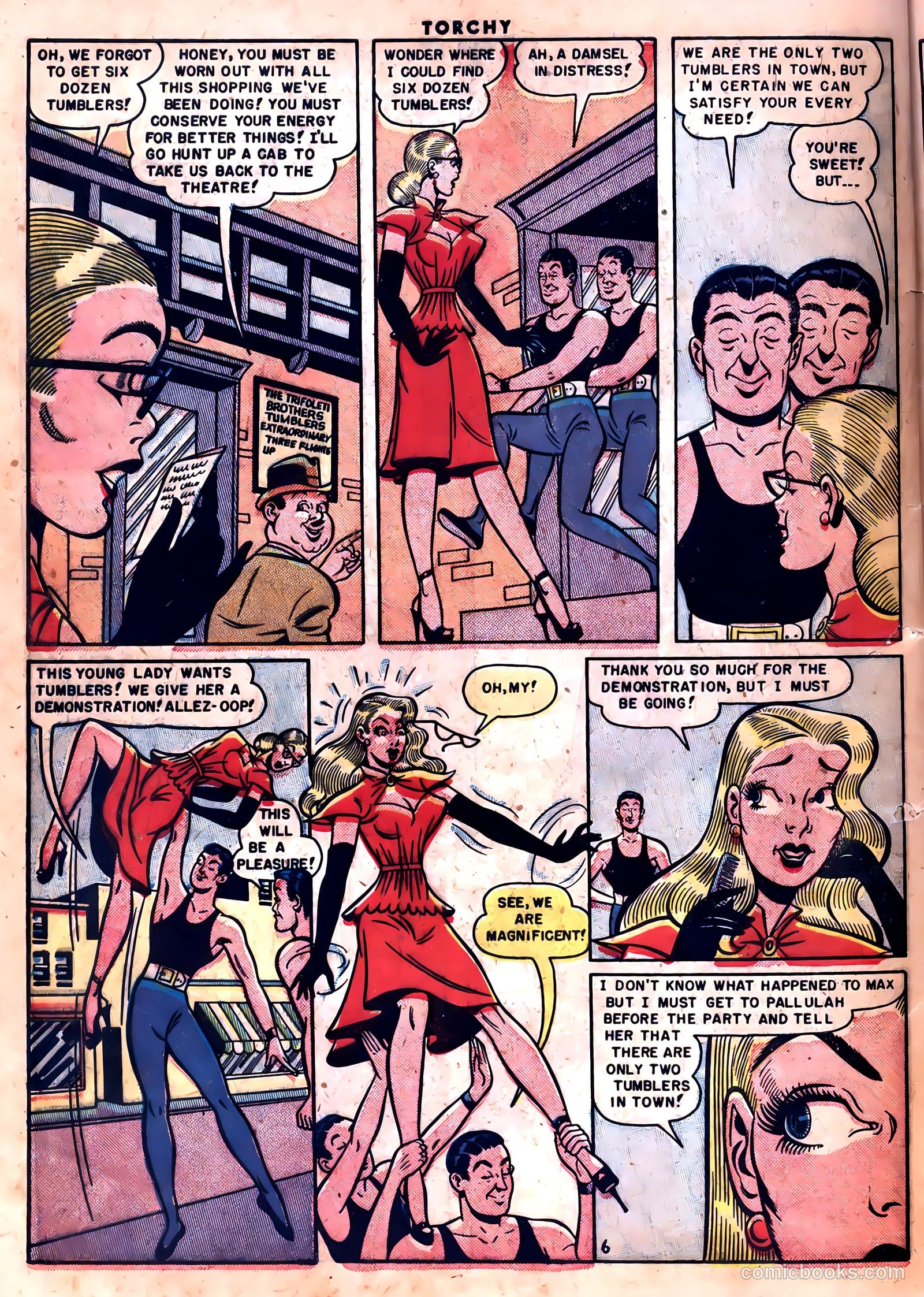 Torchy #4 (1950) — page 33 of 37