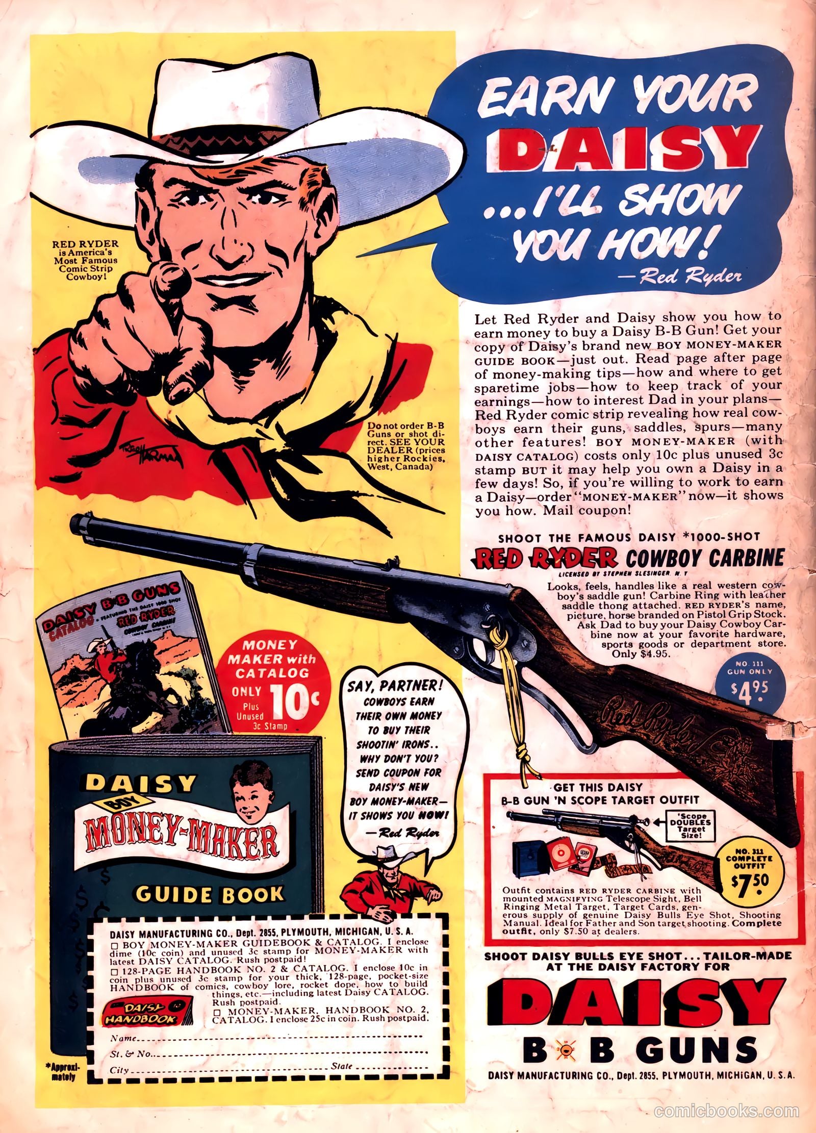 Torchy #4 (1950) — page 37 of 37
