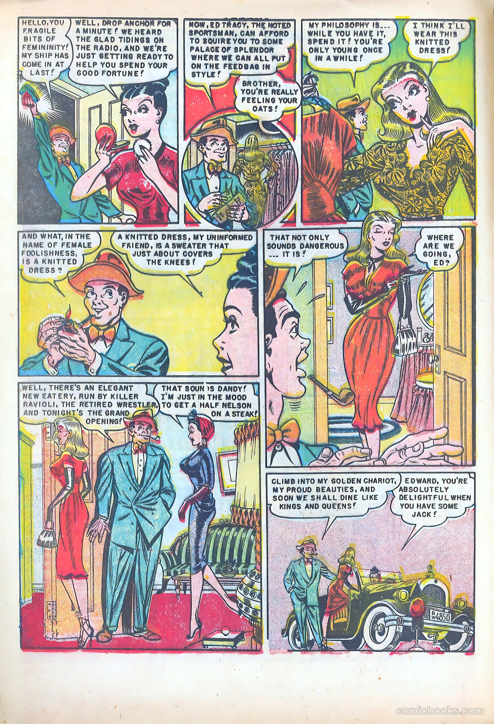 Torchy #5 (1950) — page 4 of 36